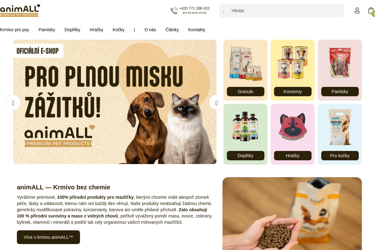 Krmivo-animall.cz