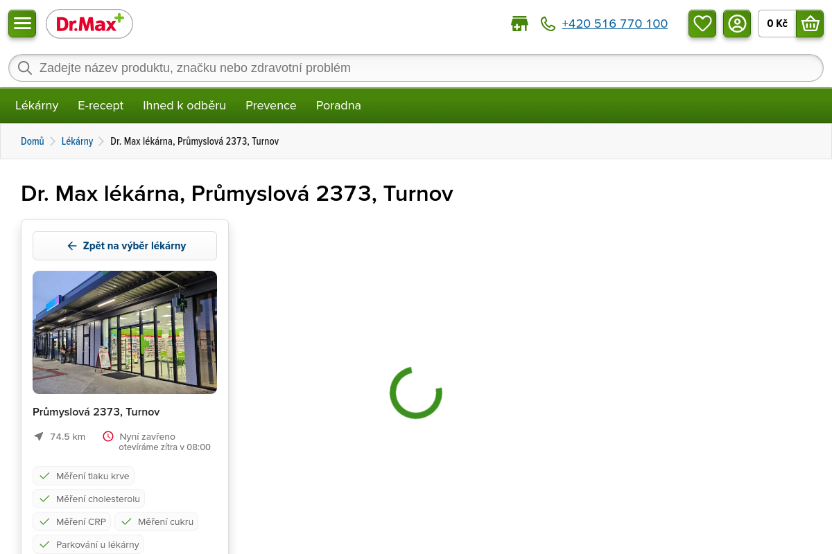 Dr.Max Lékárna