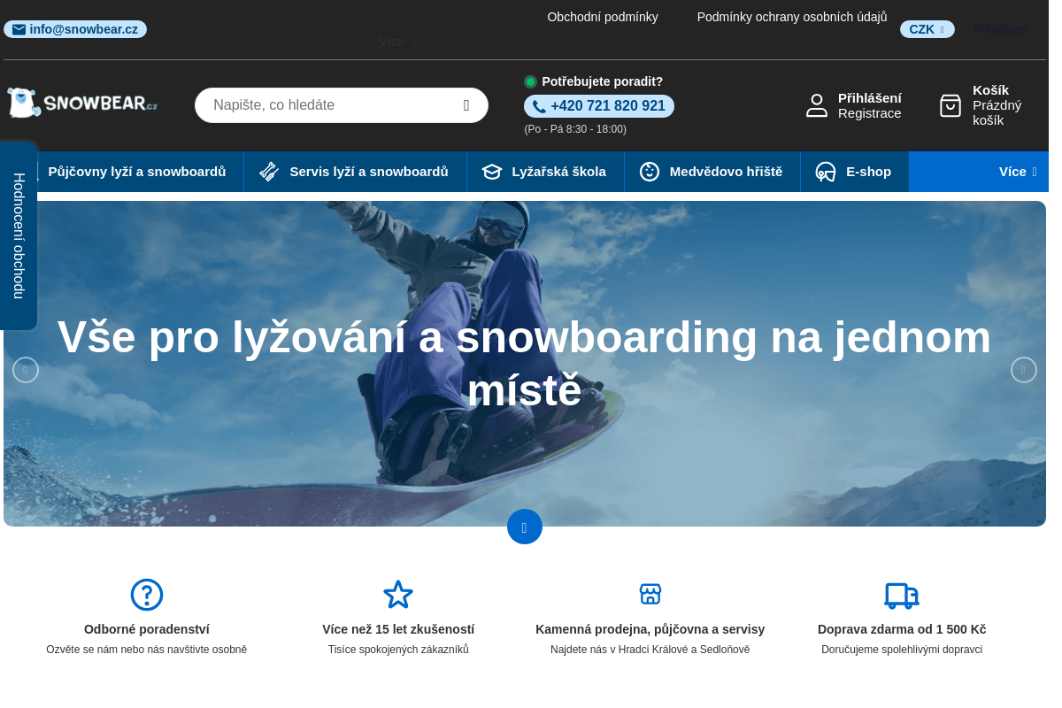Snowbear.cz