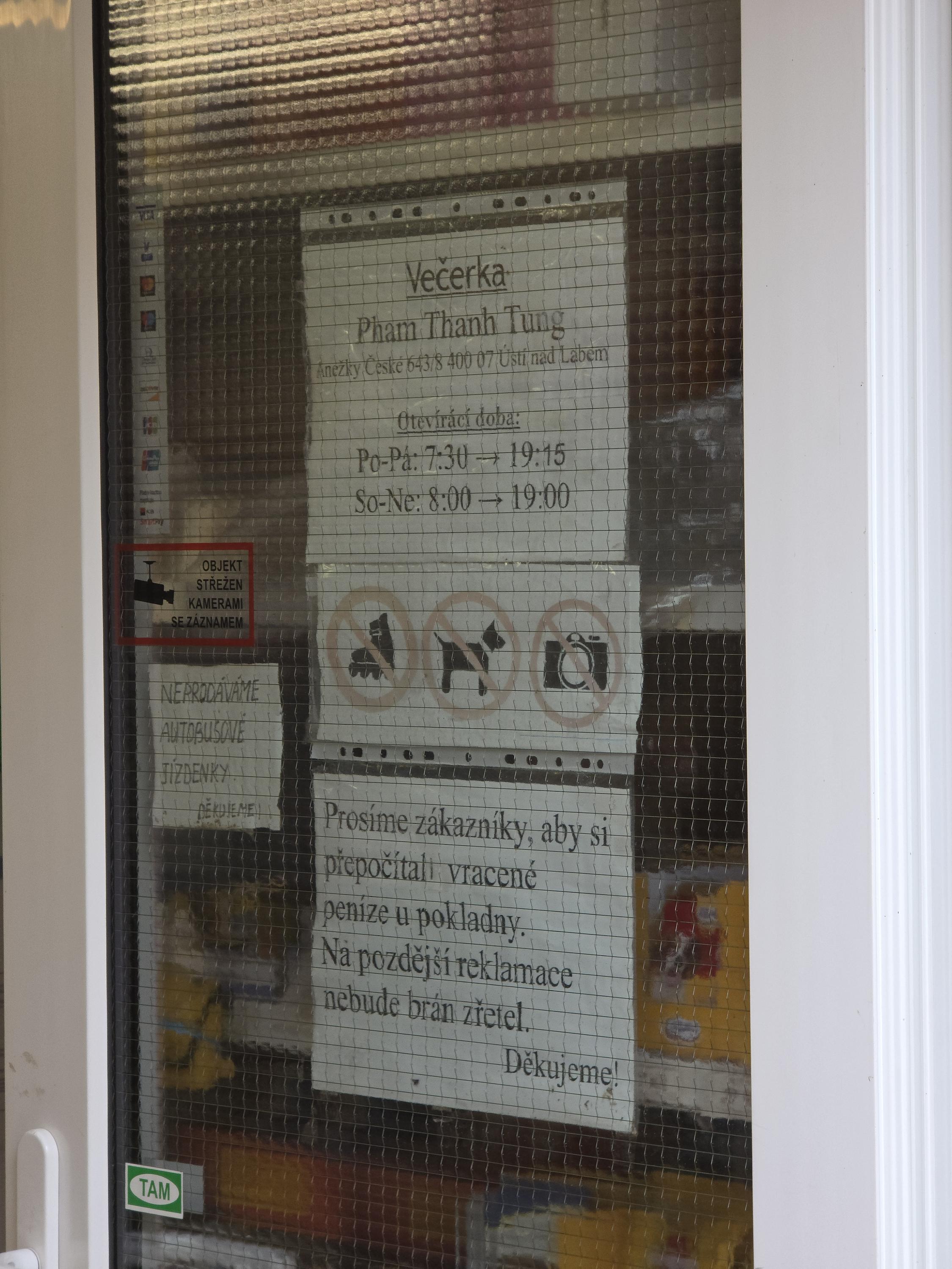 Večerka Anežky České foto 2