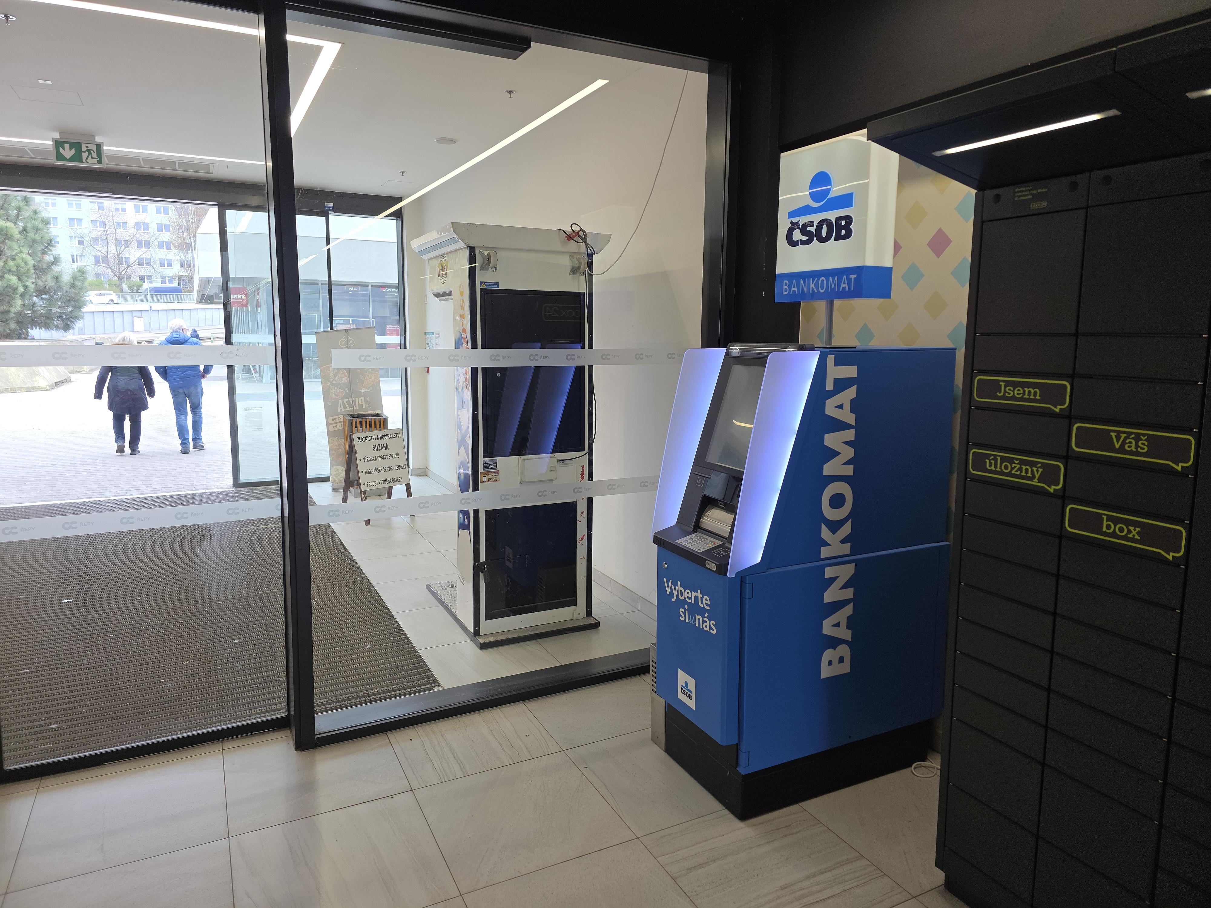Bankomat ČSOB