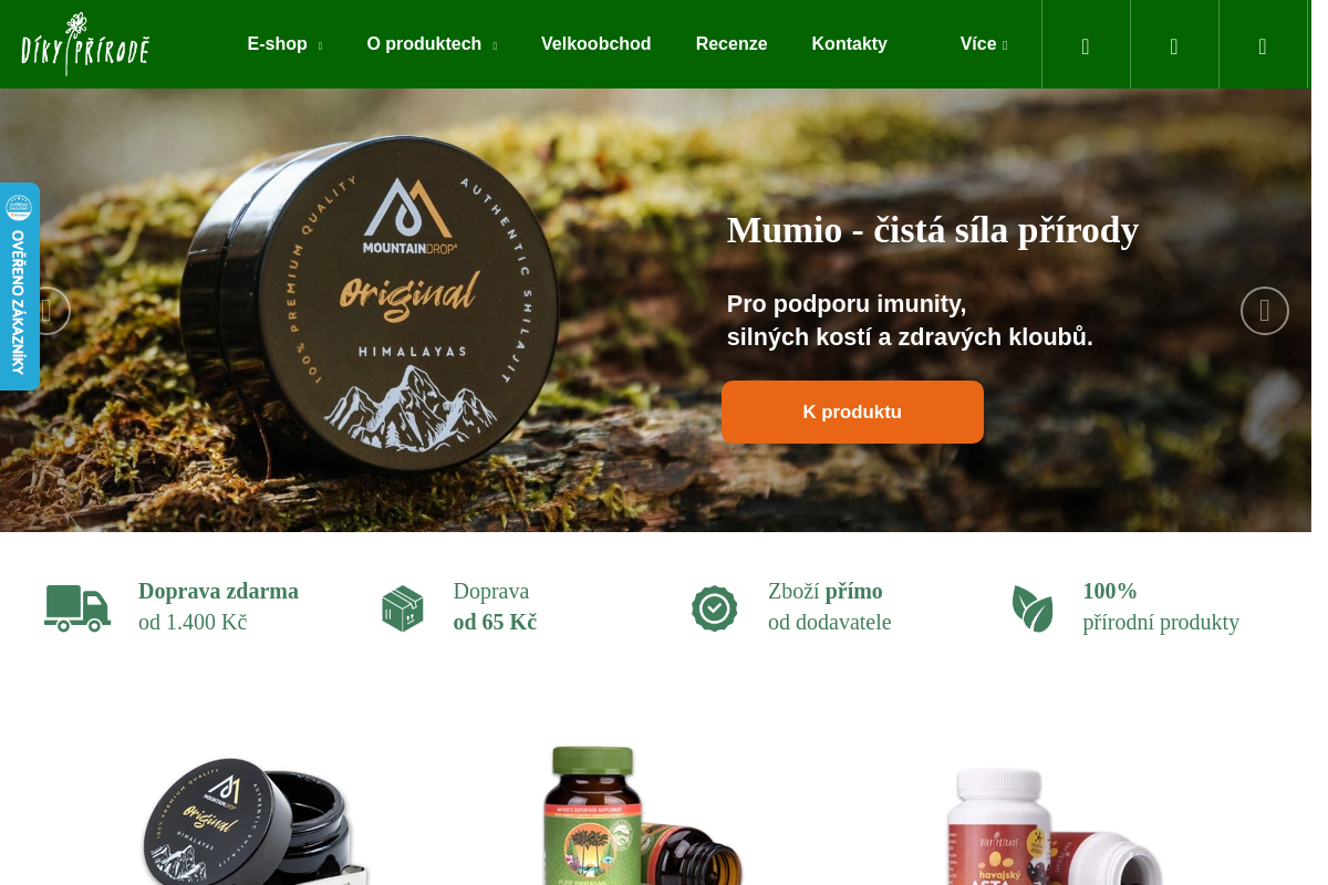 Díky přírodě s.r.o.