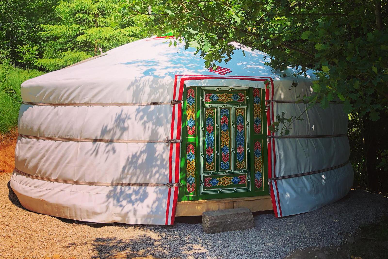 Samoobslužna jurta foto 2