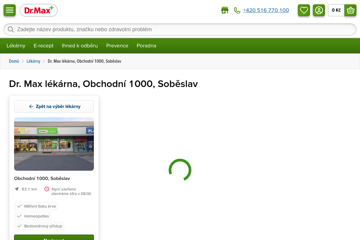 Dr.Max Lékárna
