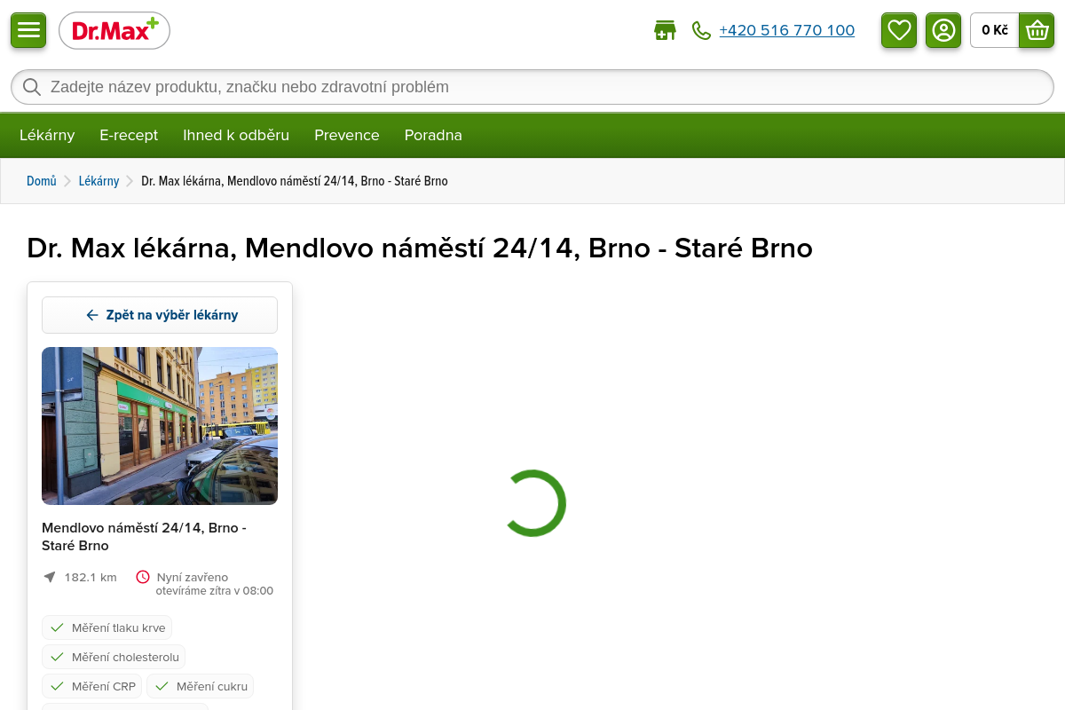 Dr.Max Lékárna
