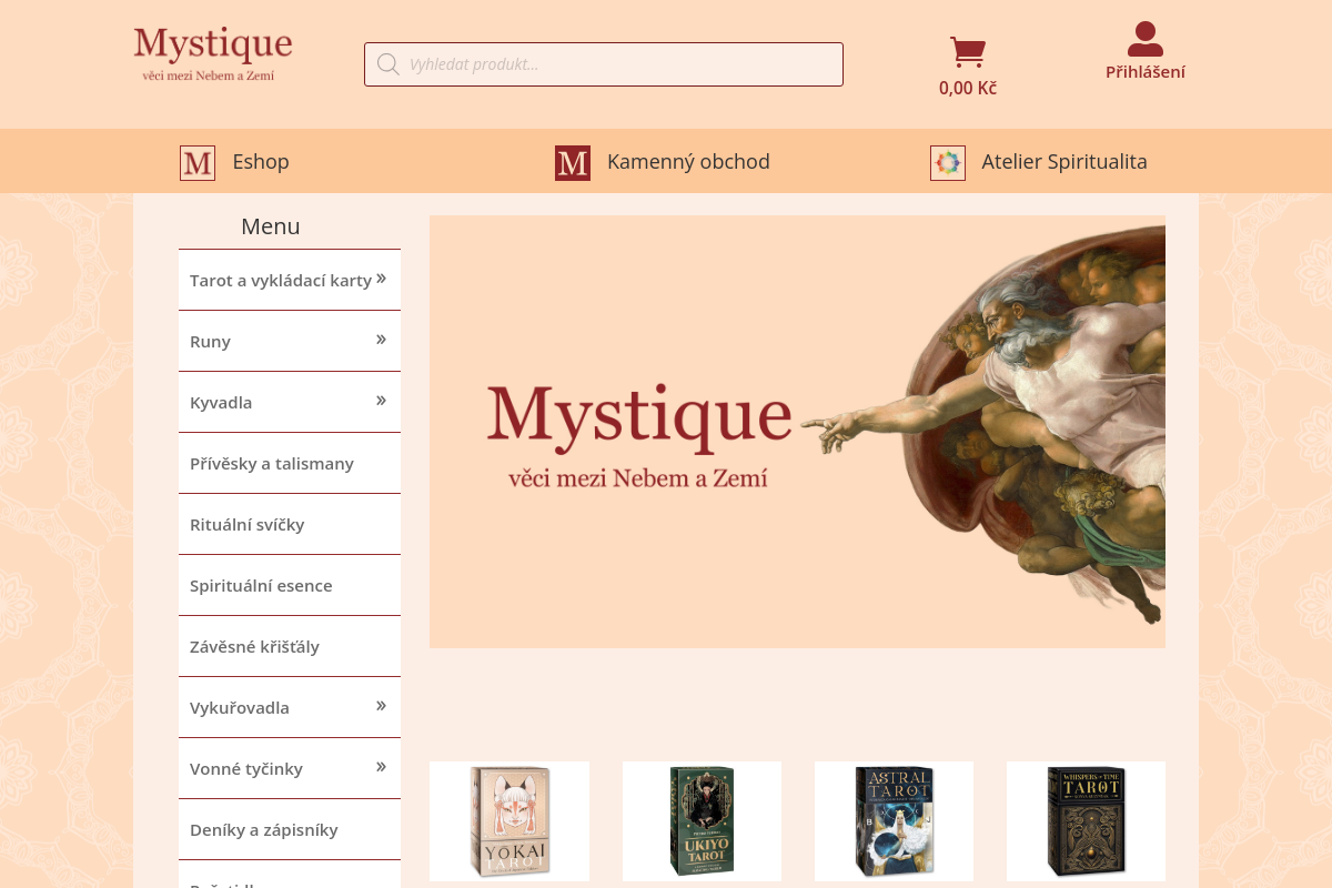 Mystique.cz