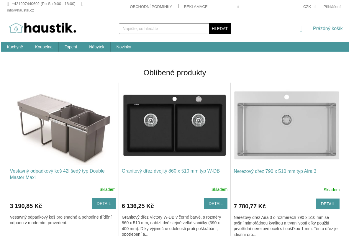 Haustik.cz