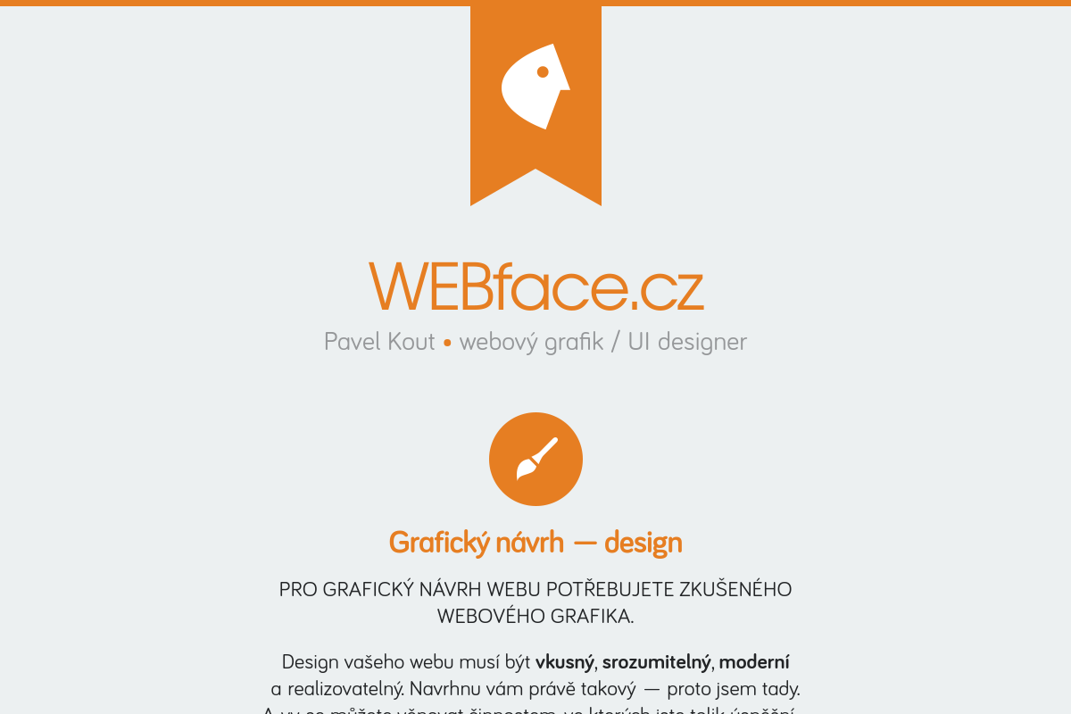 Pavel Kout - WEBface