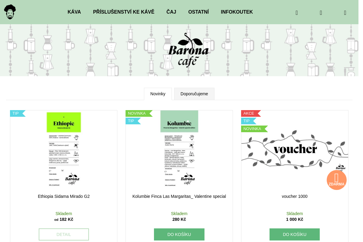 Baronacafe.cz