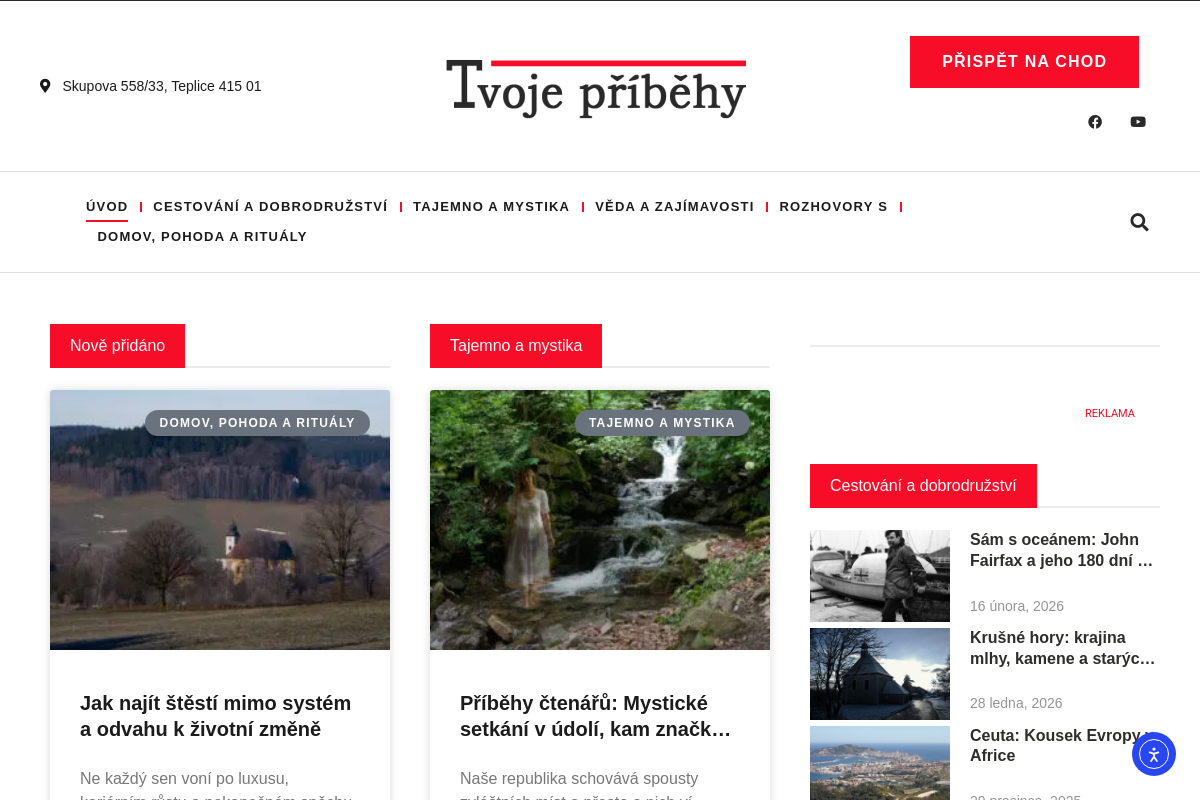 Tvojepribehy.cz