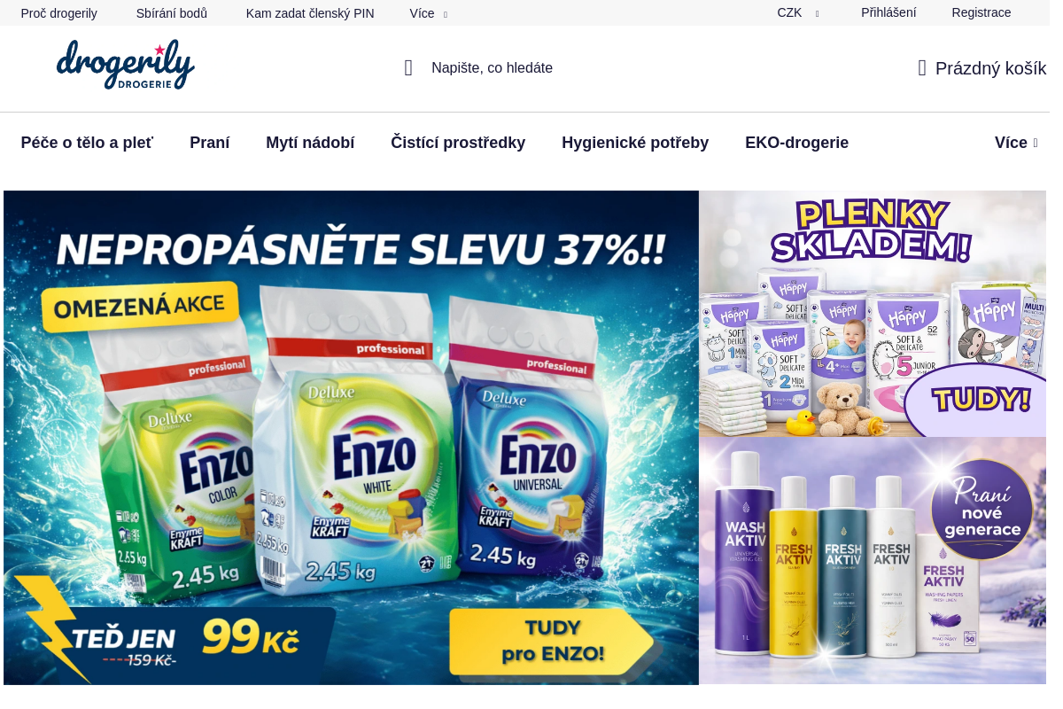 Drogerily.cz