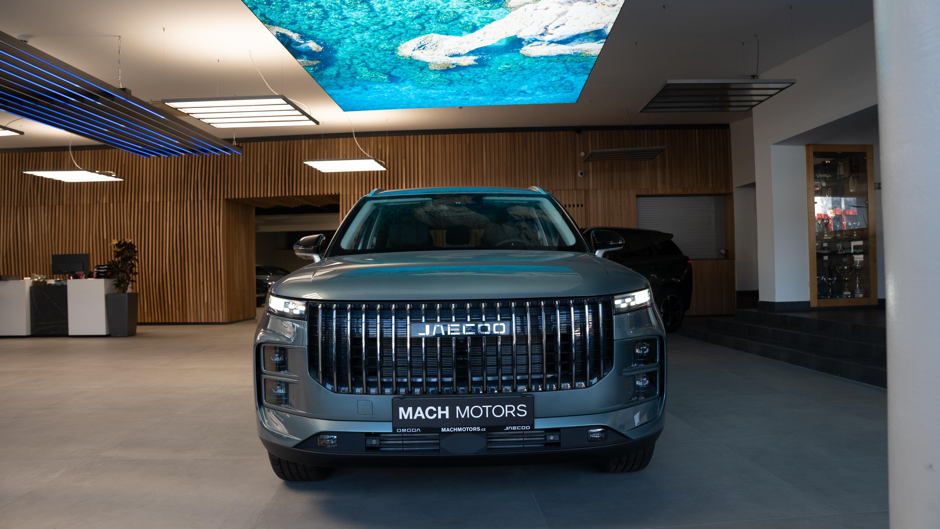 MACH Motors Praha - Omoda | Jaecoo foto 2