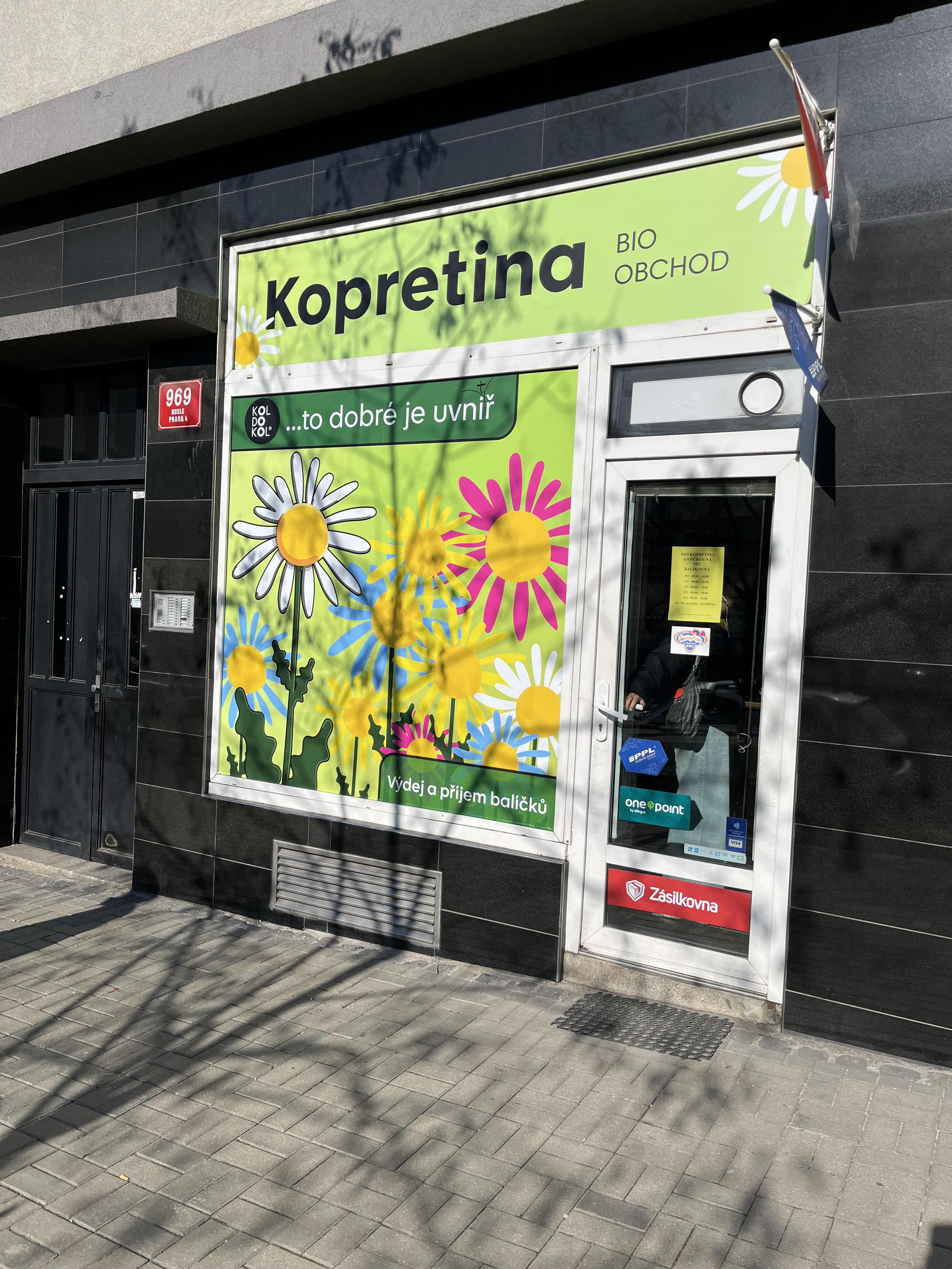 Bioobchod KOPRETINA foto 4