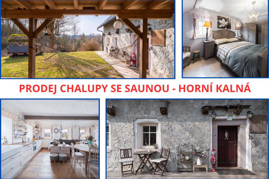 PRODEJ CHALUPY SE SAUNOU