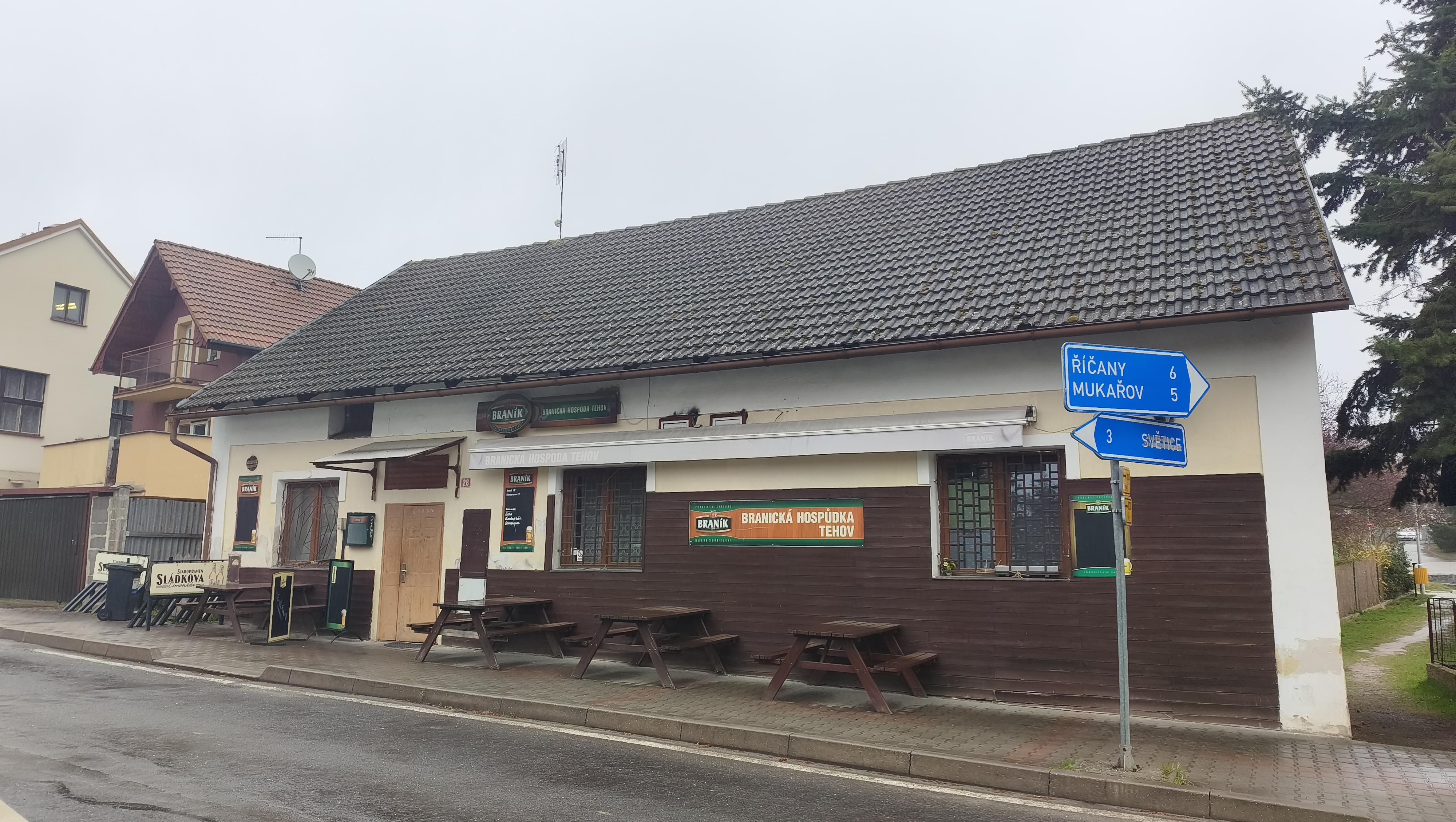 Branická hospoda Tehov foto 5
