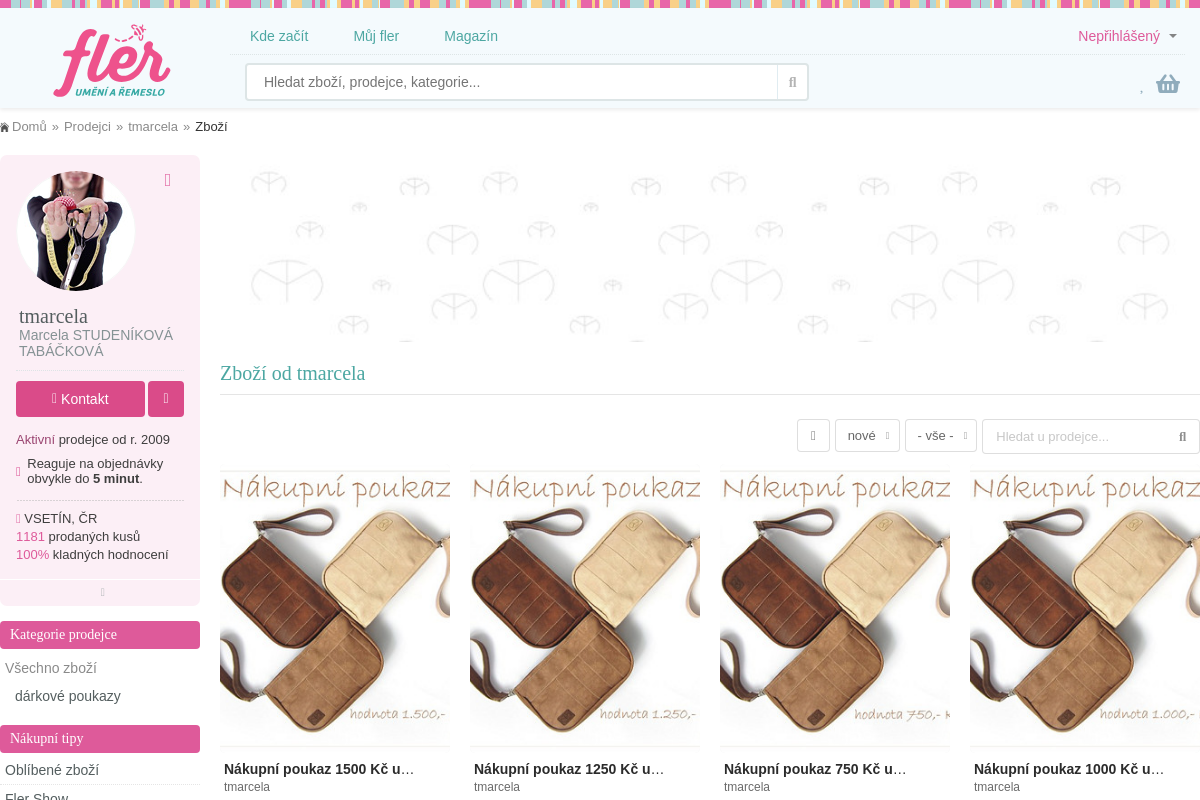 Fler.cz/shop/tmarcela