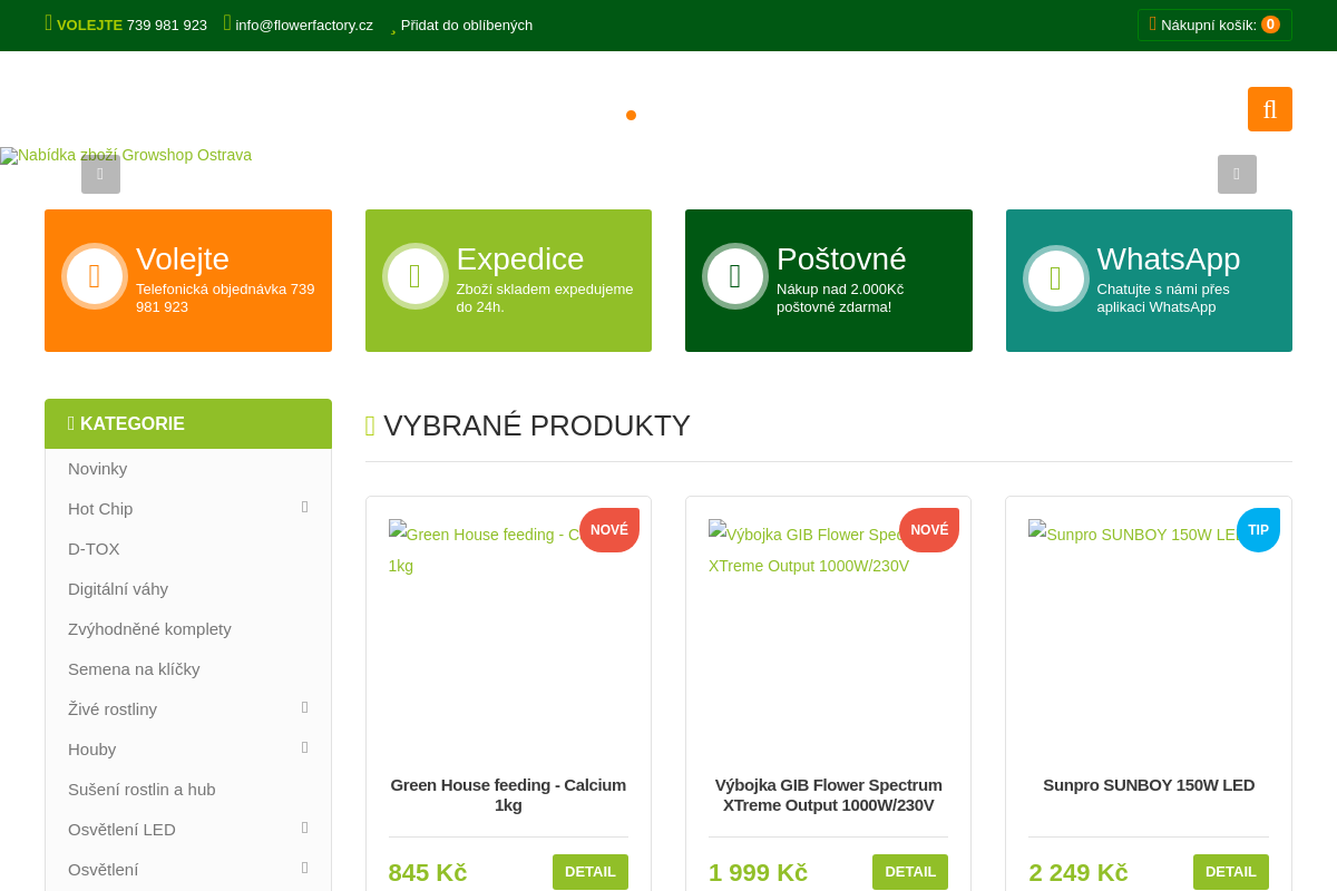Flowerfactory.cz