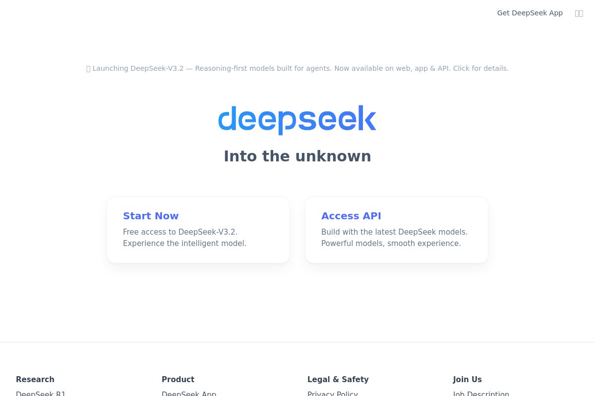 Deepseek