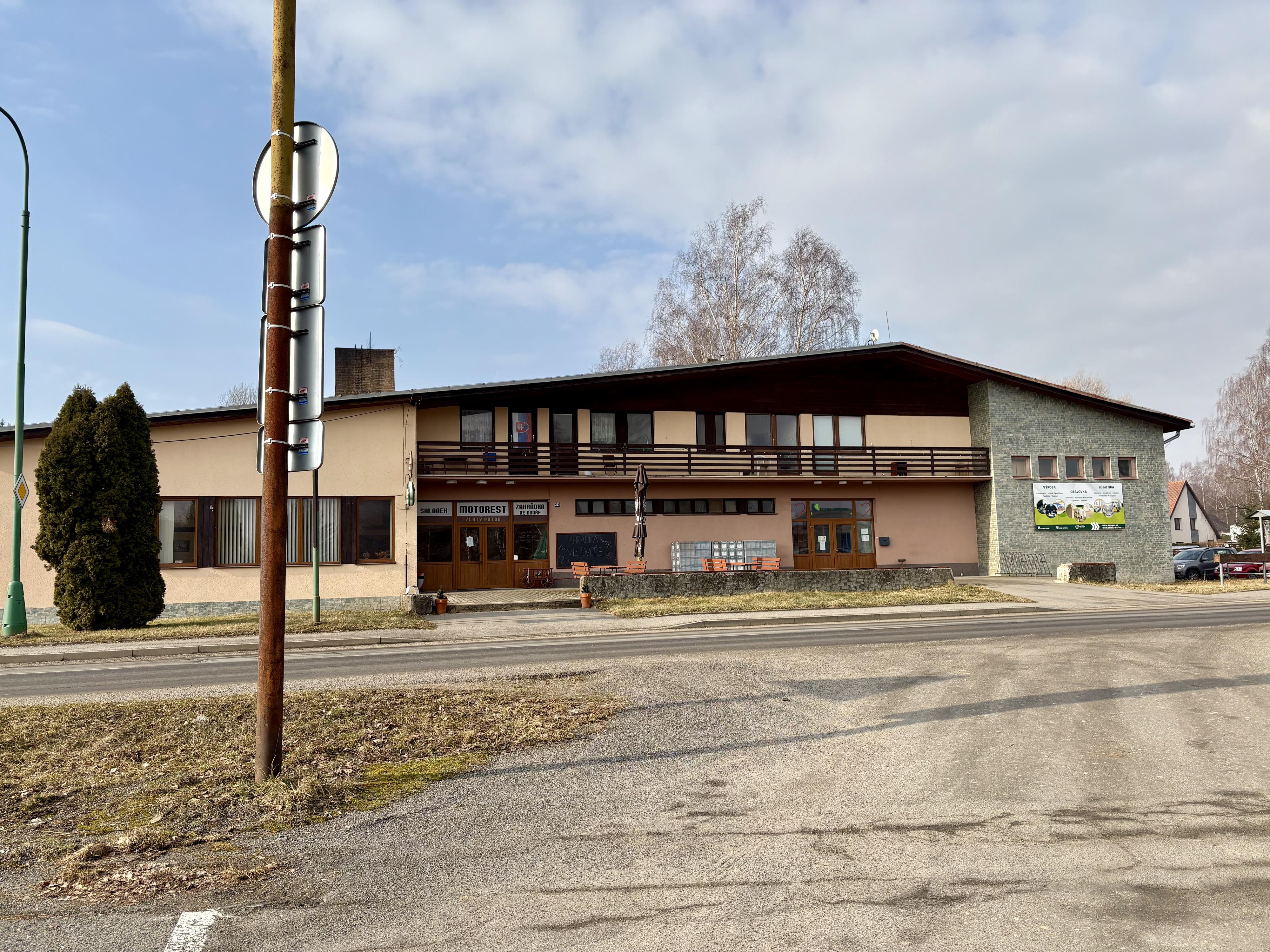 Restaurace Zlatý potok