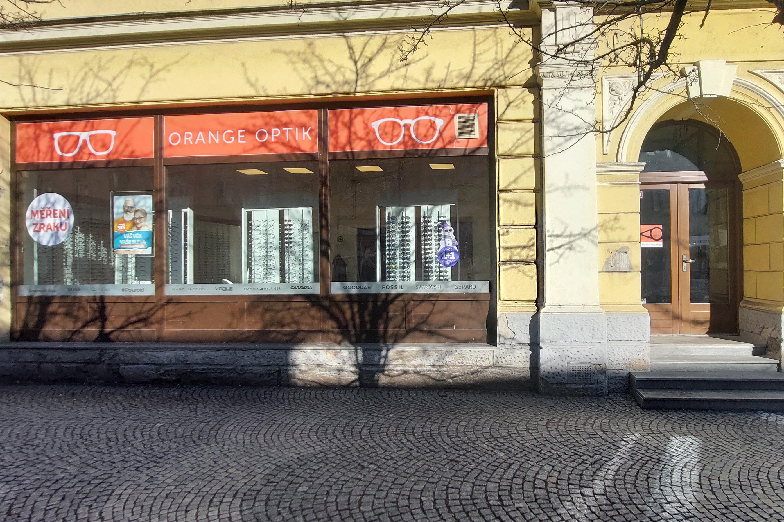 ORANGE OPTIK
