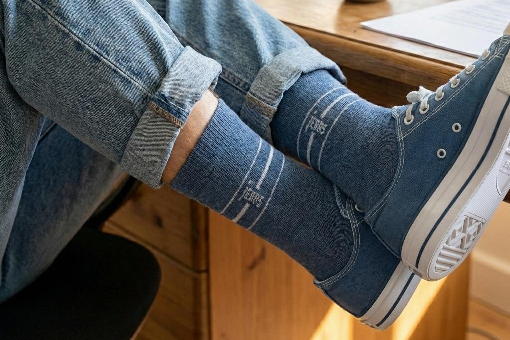 Chlapi nemají ponožek nikdy dostatek.