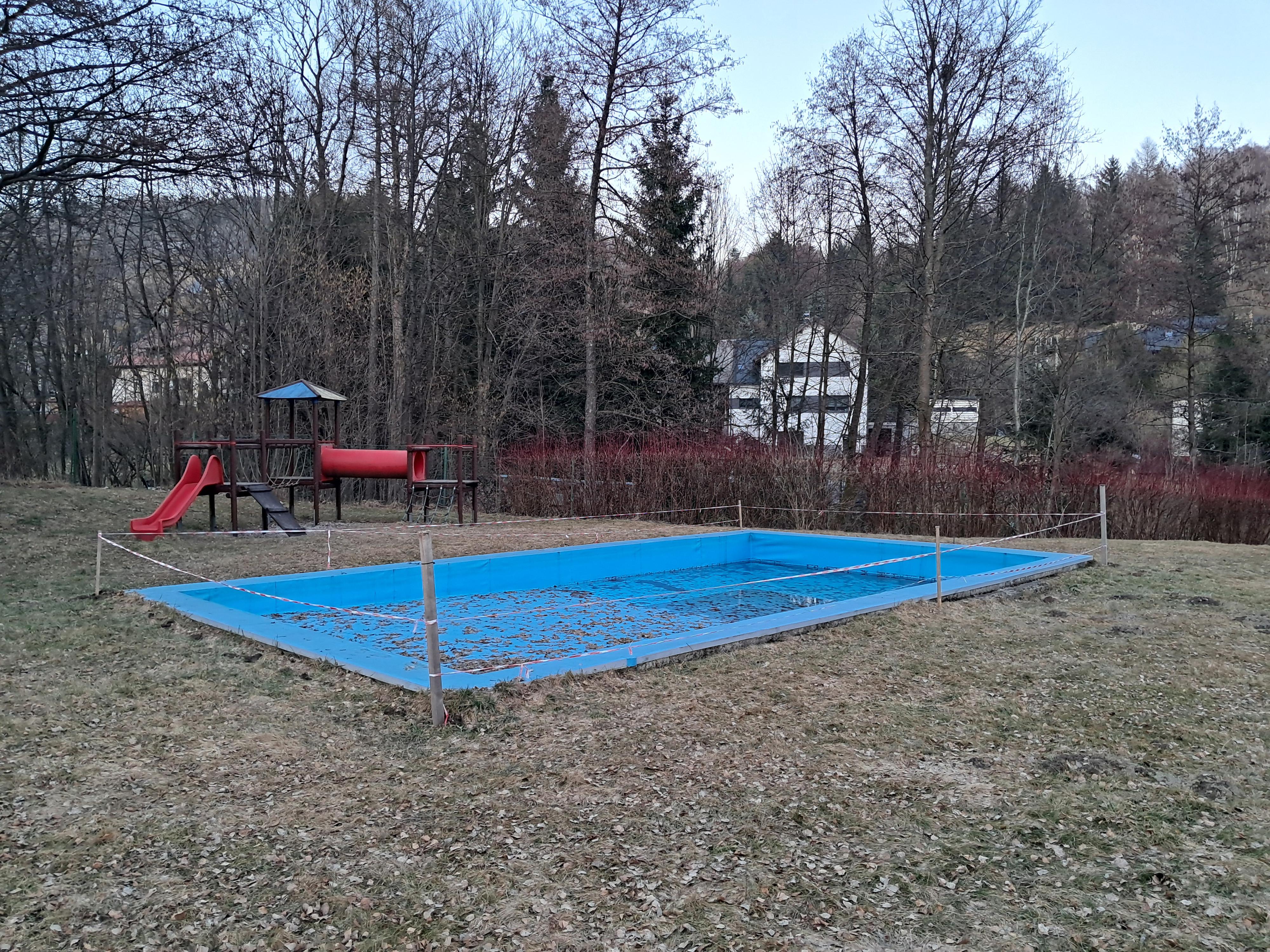 Koupaliště Zlatá Olešnice foto 4