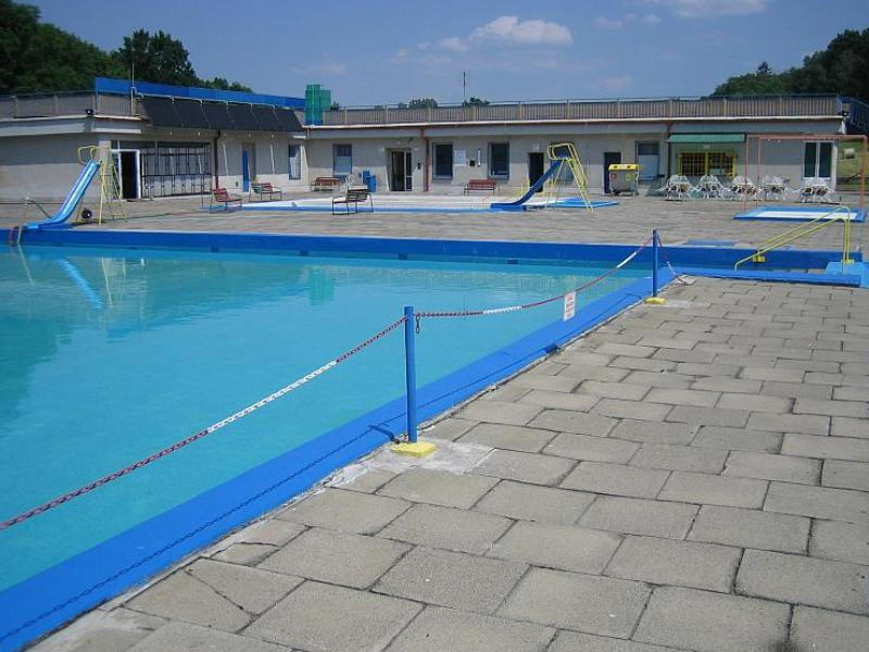 Letní koupaliště Penčice