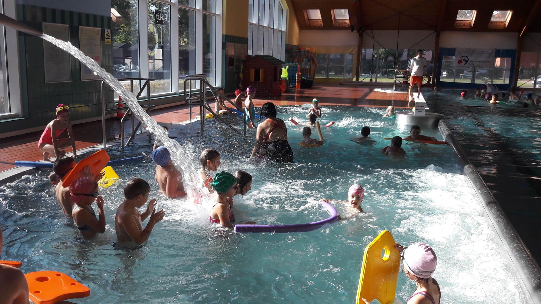 Bazén Bystřice foto 2