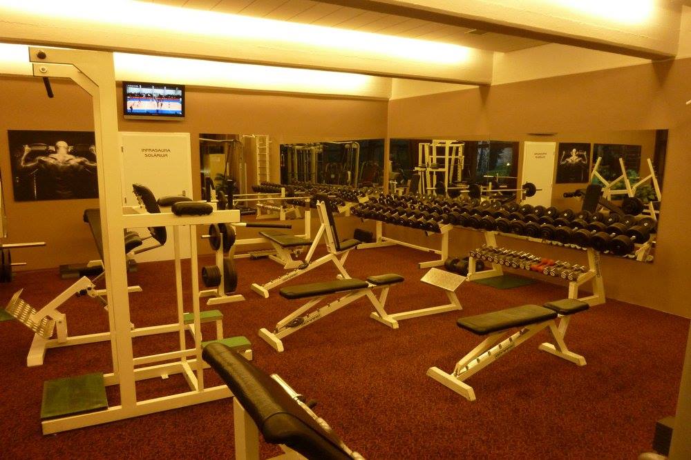 Fitness centrum Podbaba