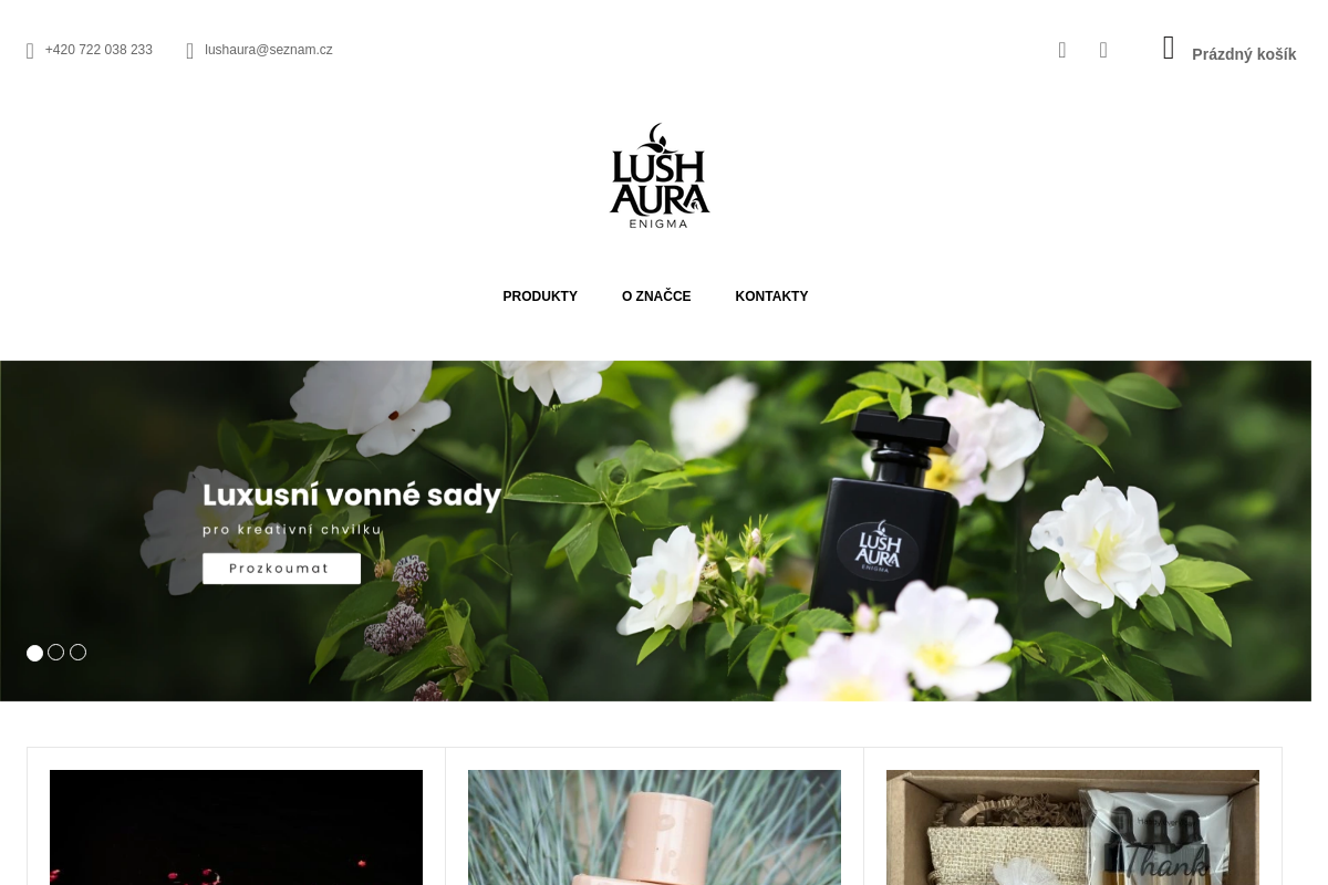 Lushauraenigma.cz