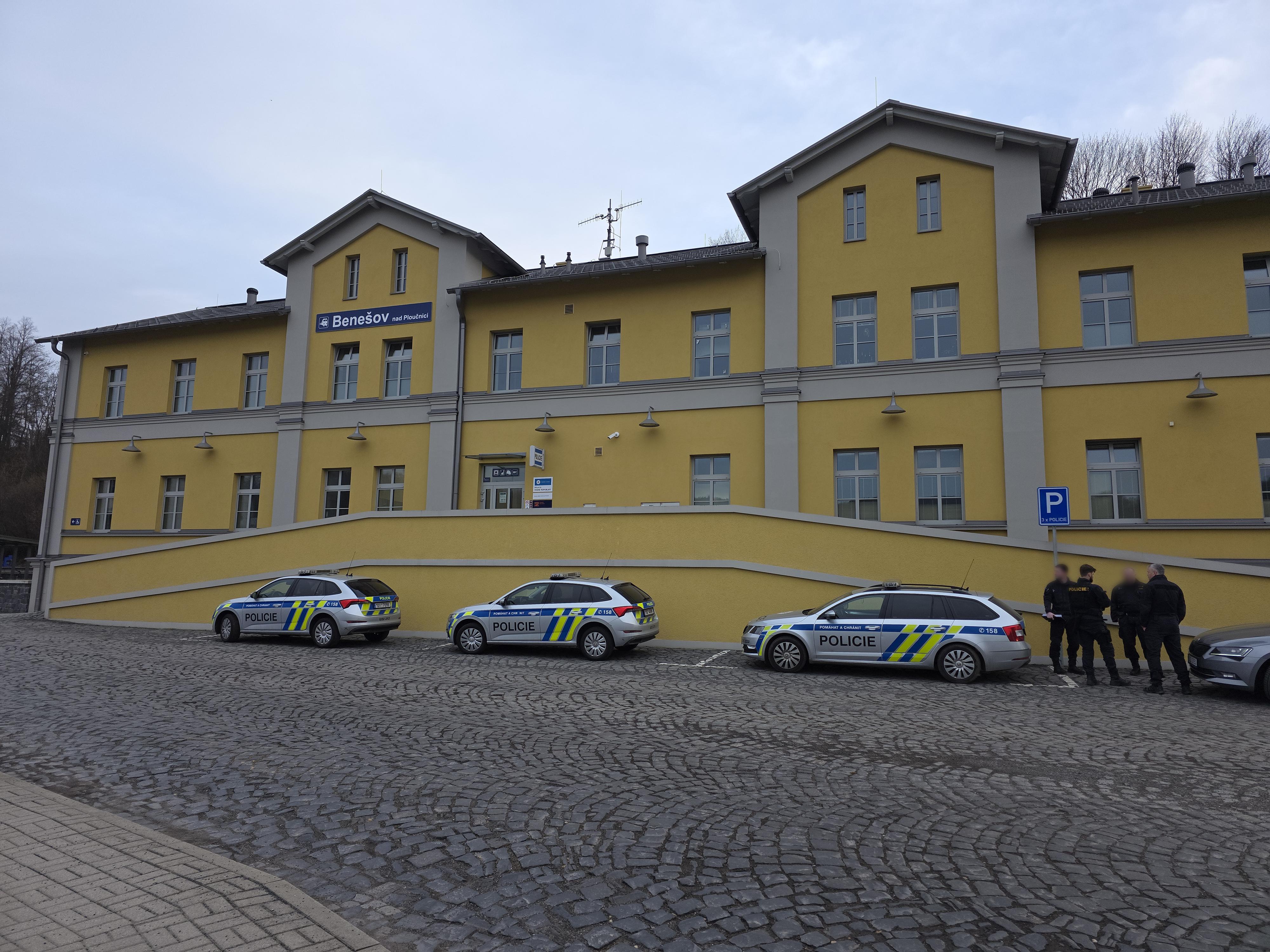 Policie ČR - Obvodní oddělení Benešov nad Ploučnicí