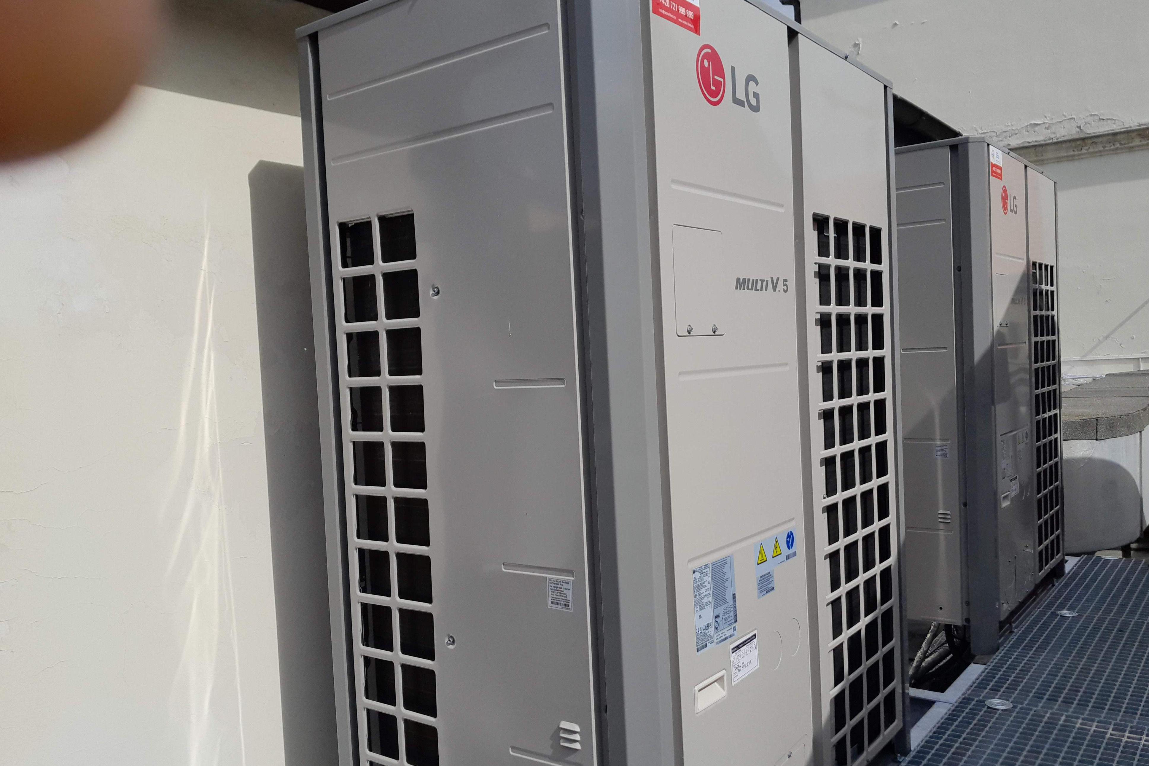 Klimatizace Bečka- Česká Klima s.r.o