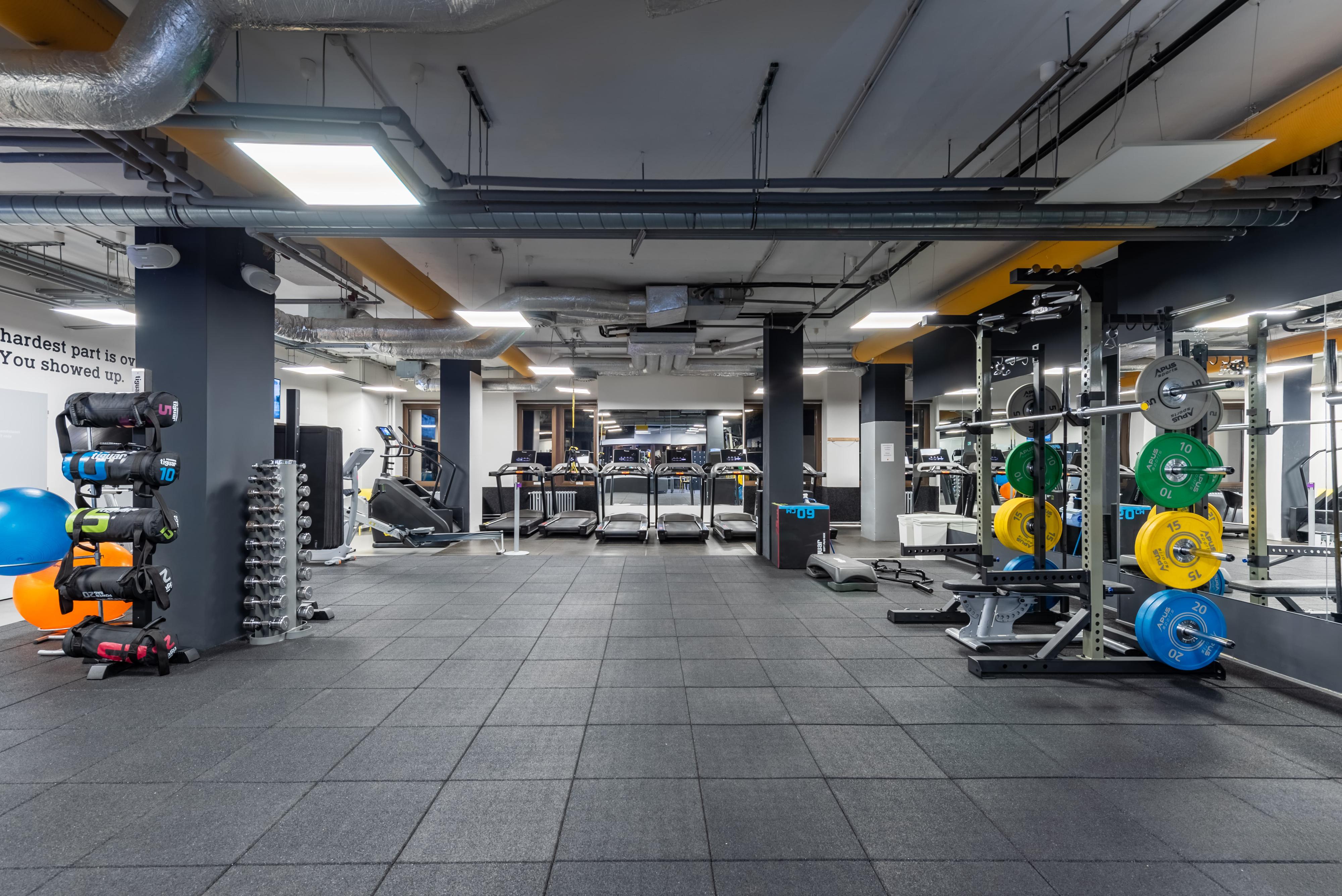 The Gym Hradčanská