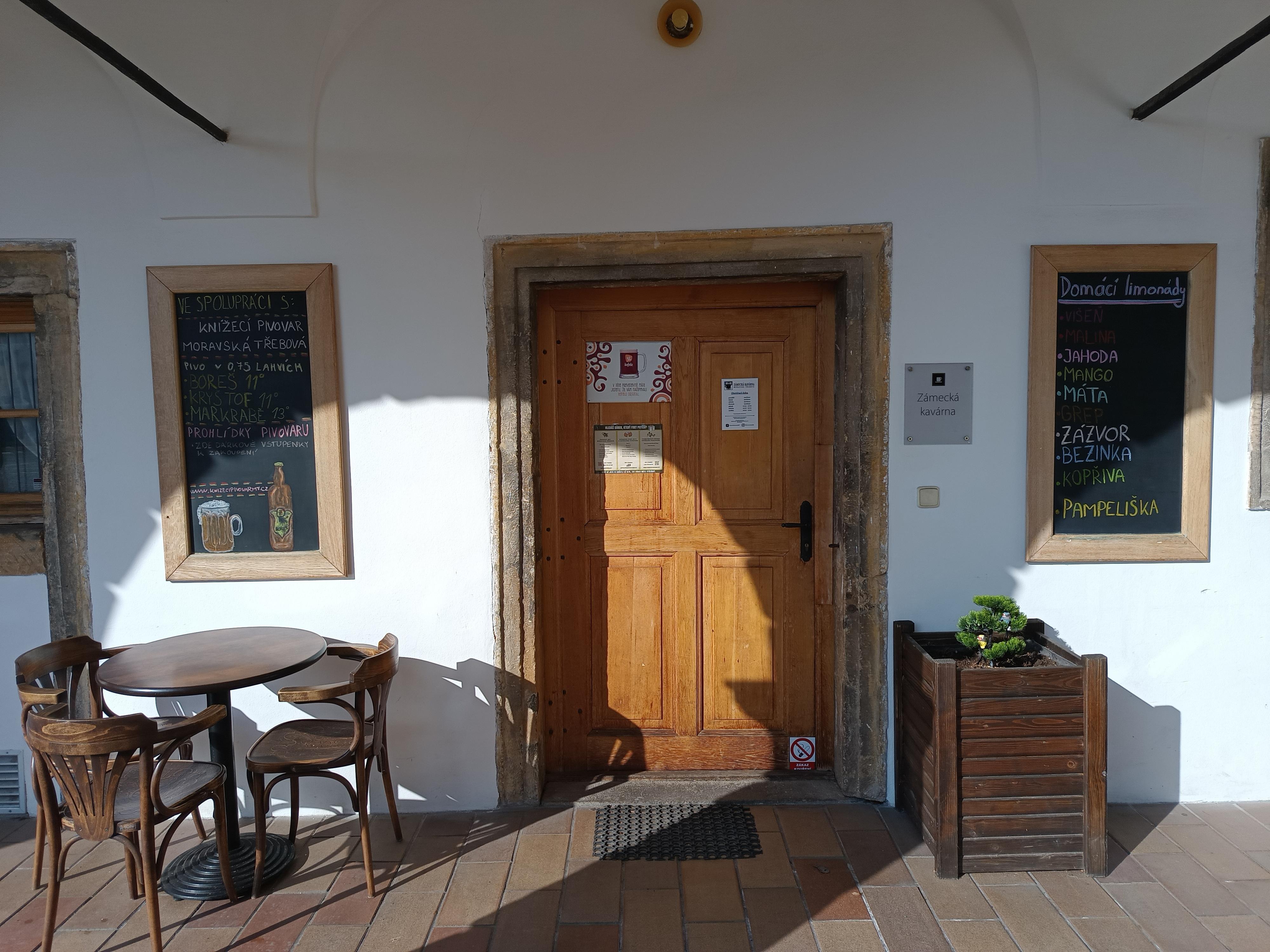 Kavárna Zámek Moravská Třebová foto 2
