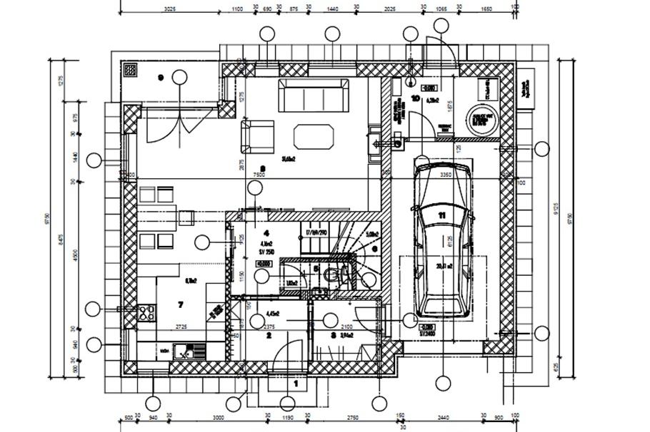Projektování staveb na míru