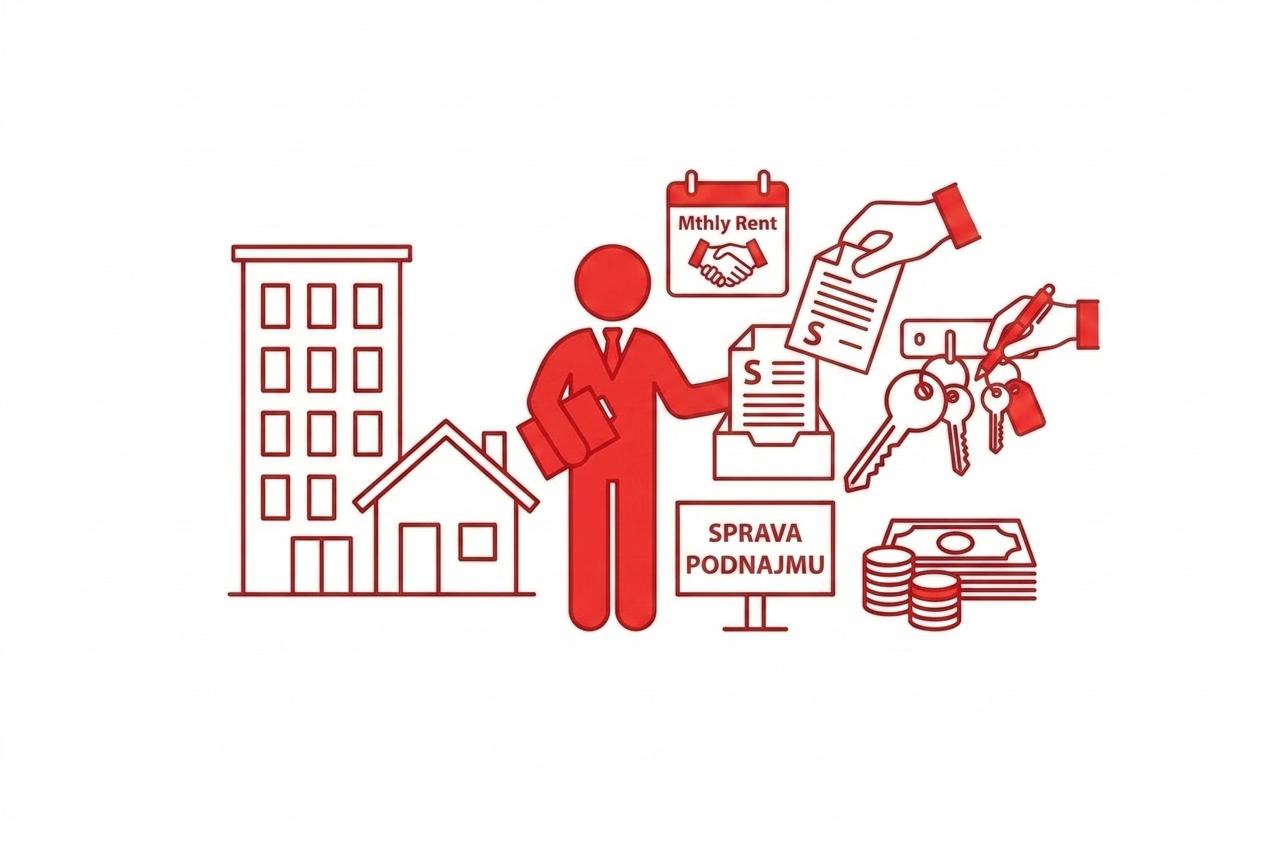 Správa podnájmu