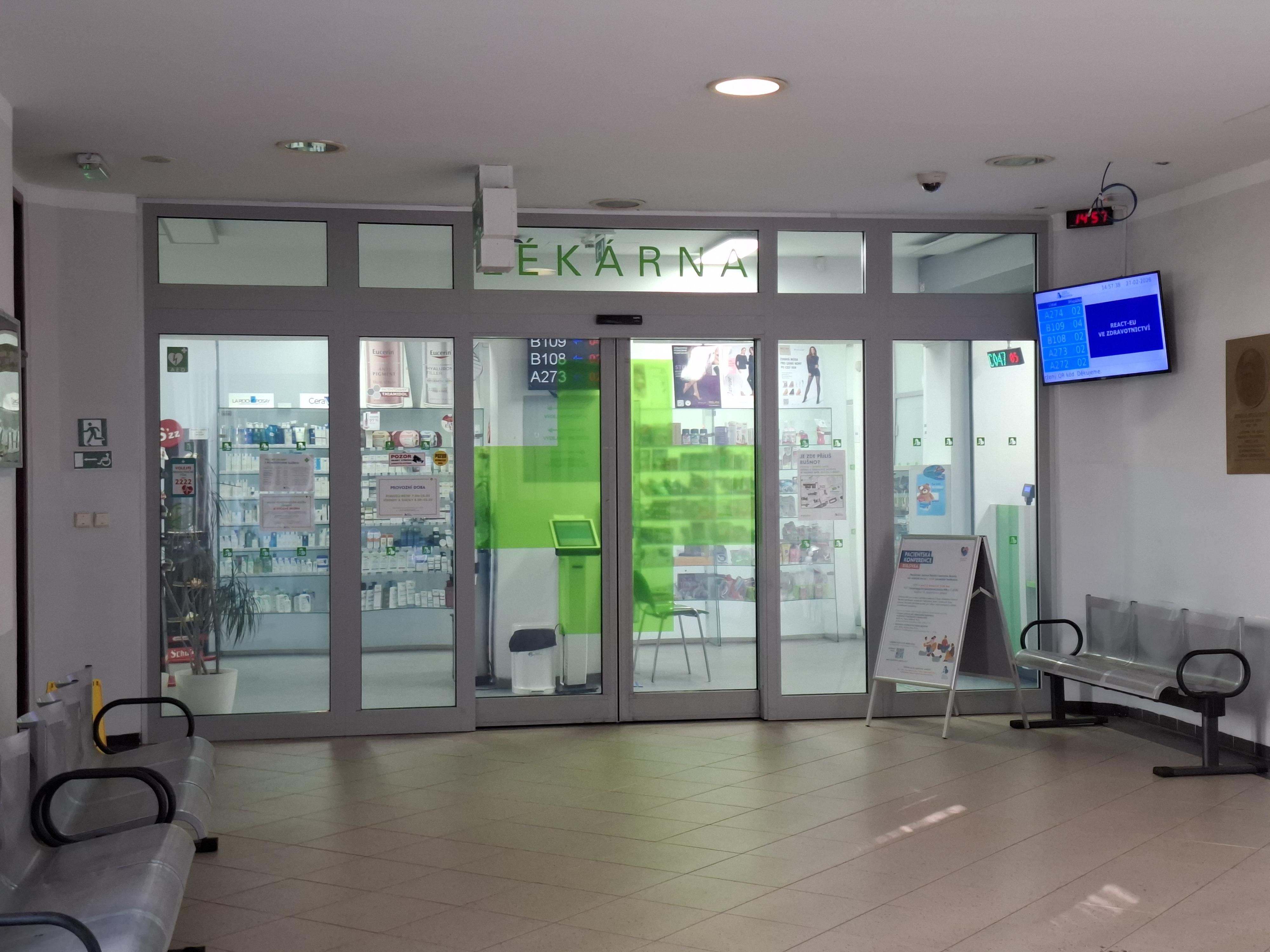 Lékárna - Fakultní nemocnice Bulovka foto 2