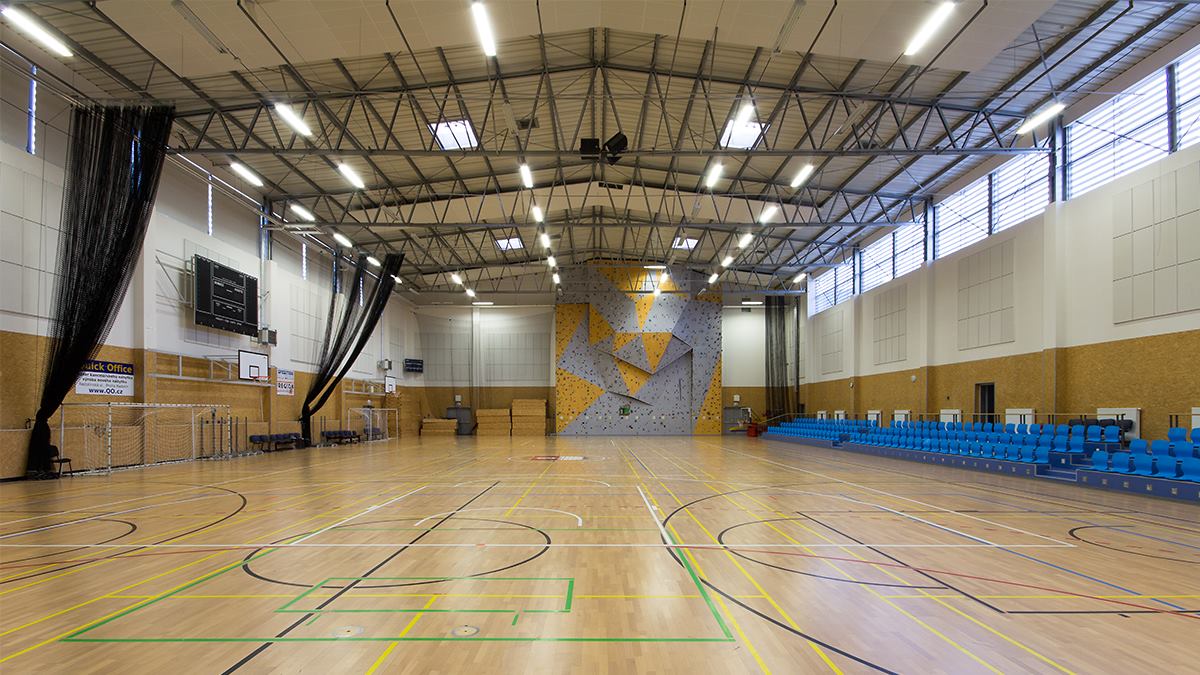 Sportovní hala Radotín