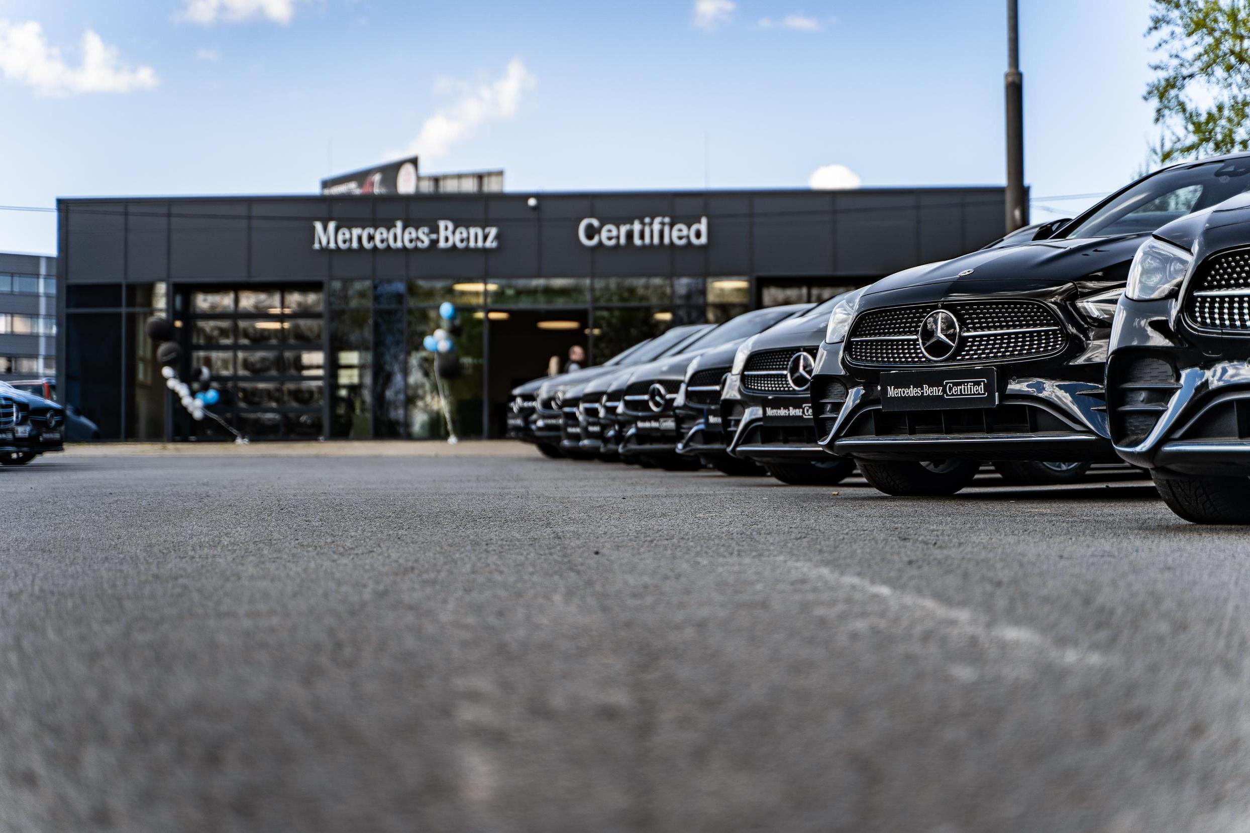 CENTRUM Moravia Sever, Mercedes-Benz Certified