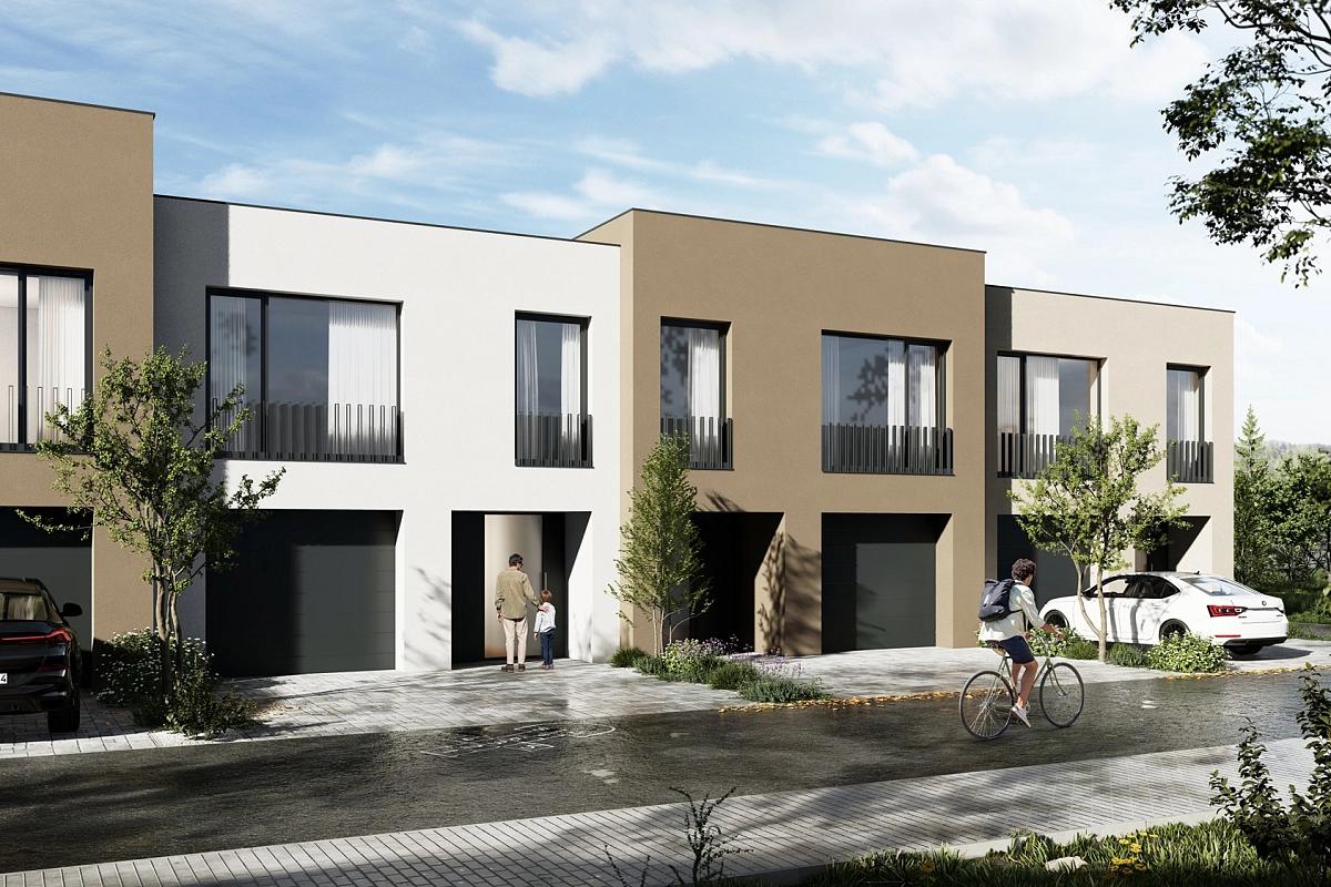 Rodinné domy Telnice u Brna