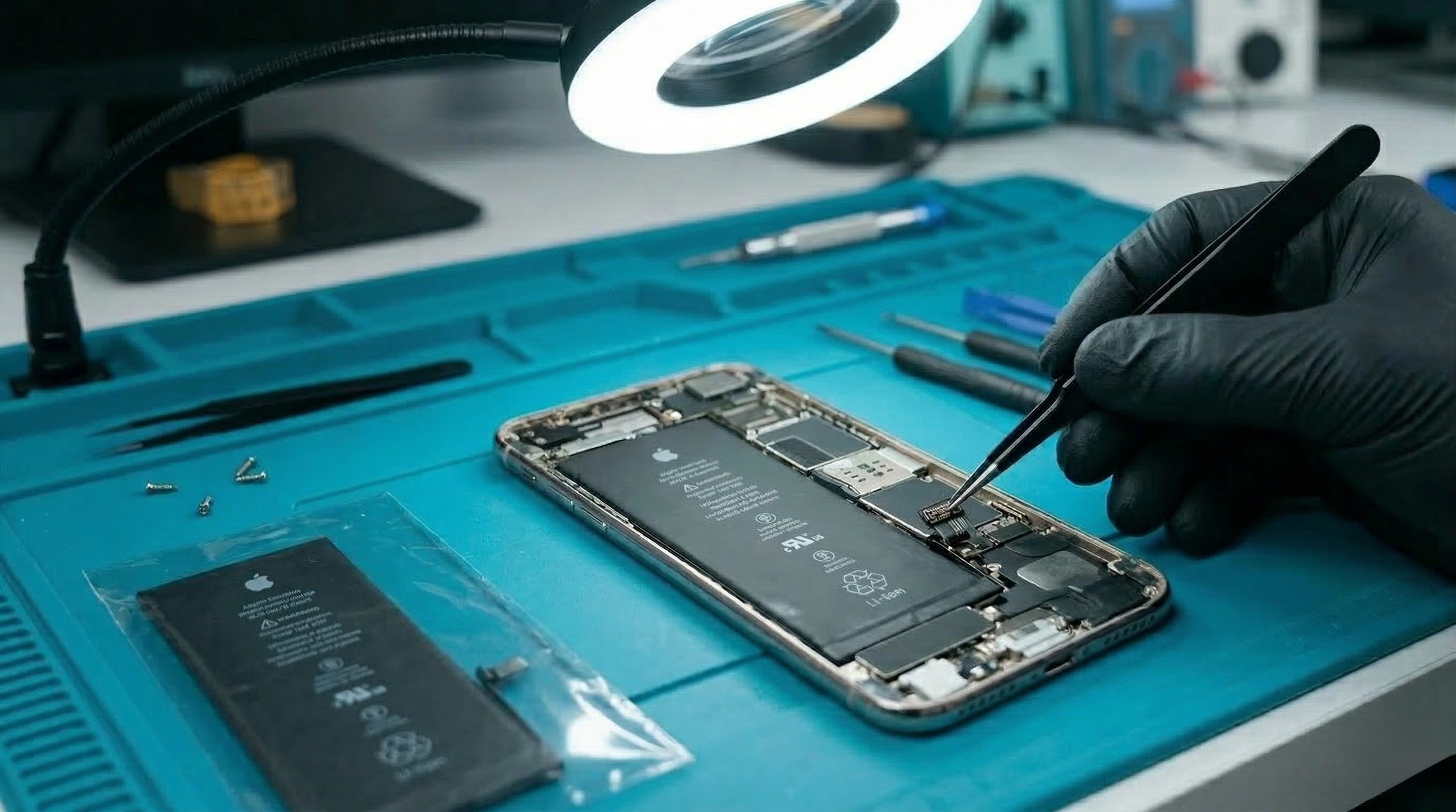 Výměna baterie iPhone