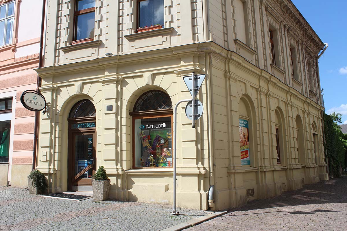 D&M Optik – Jarmila a Martin Morávkovi