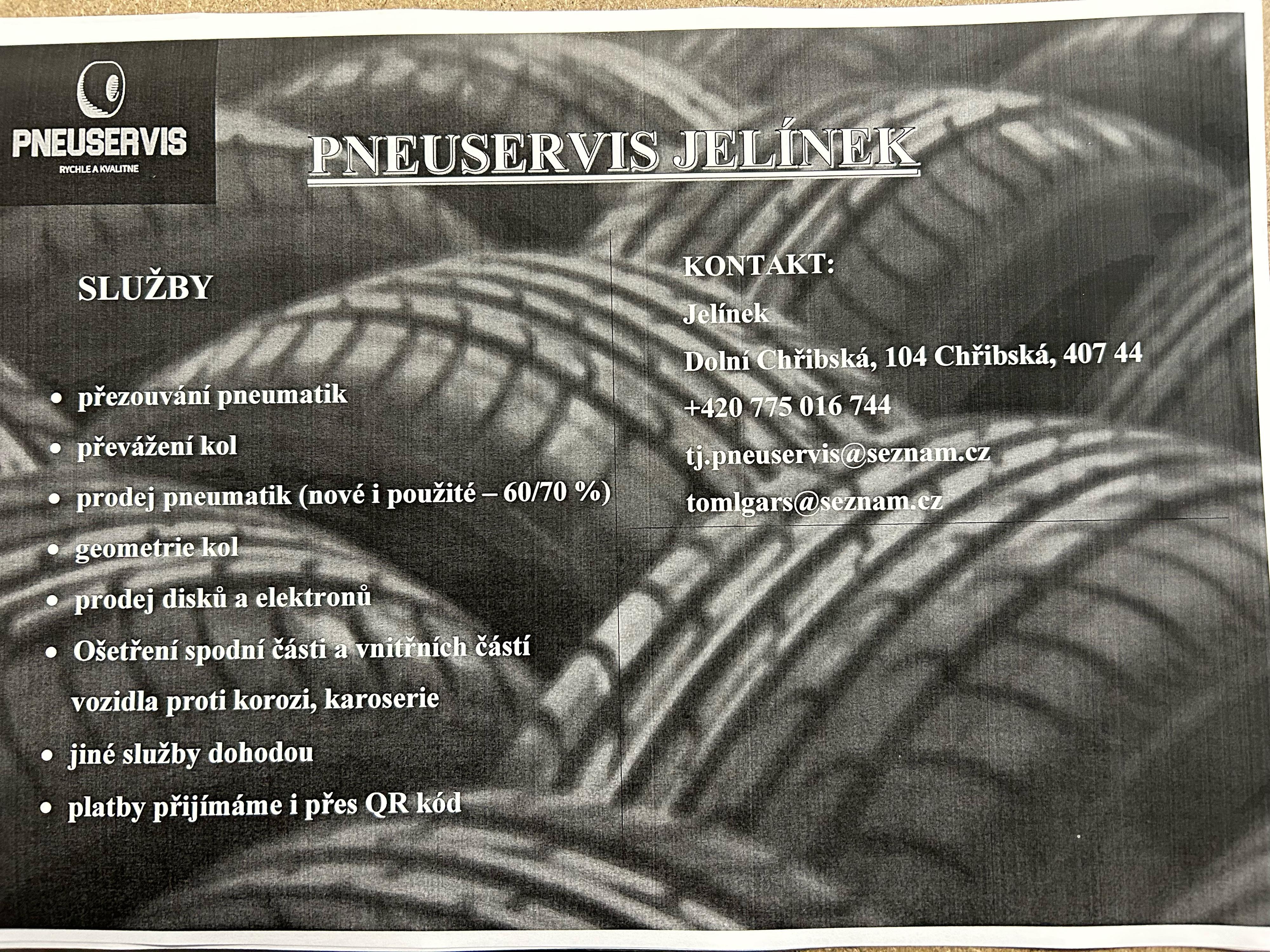 Pneuservis Jelínek foto 1