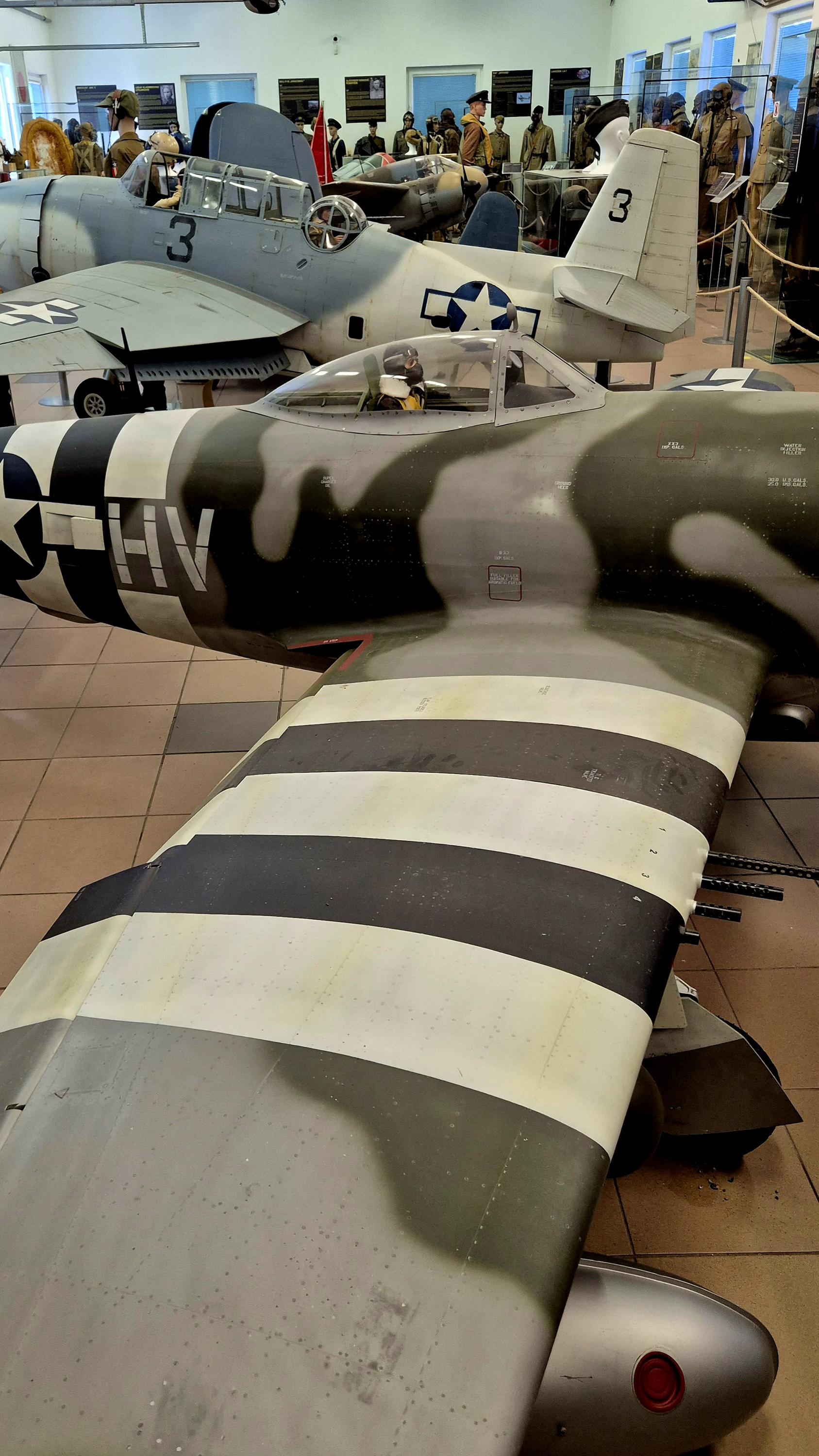 Letecké muzeum Nebe v plamenech foto 3