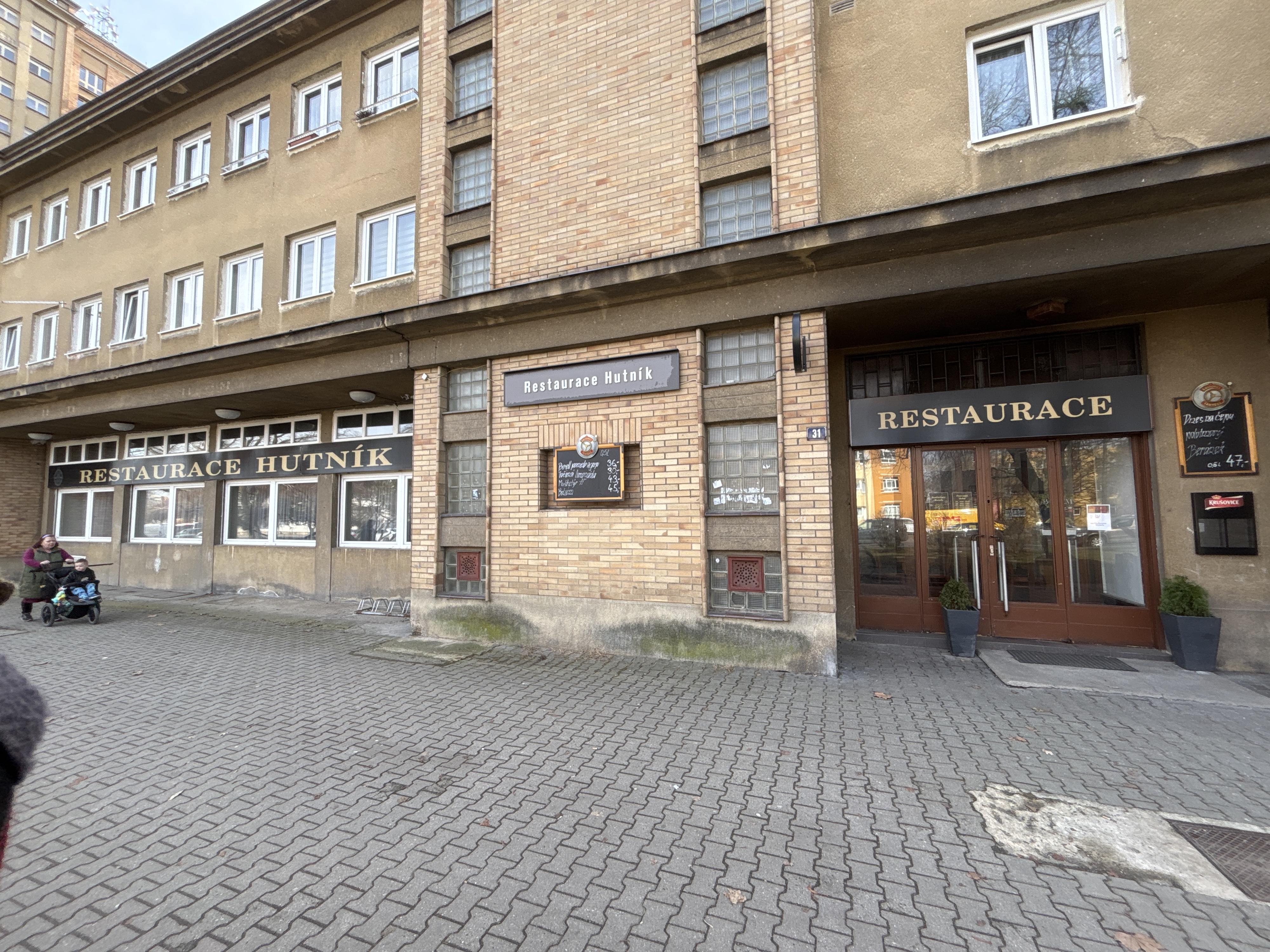 Restaurace Hutník Rozdělov