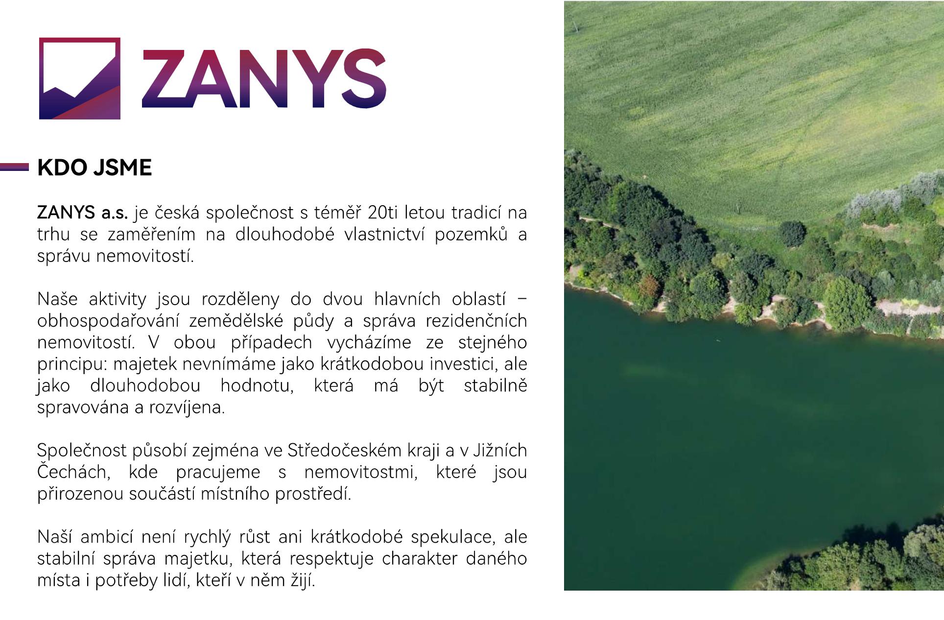 ZANYS, a.s. foto 2