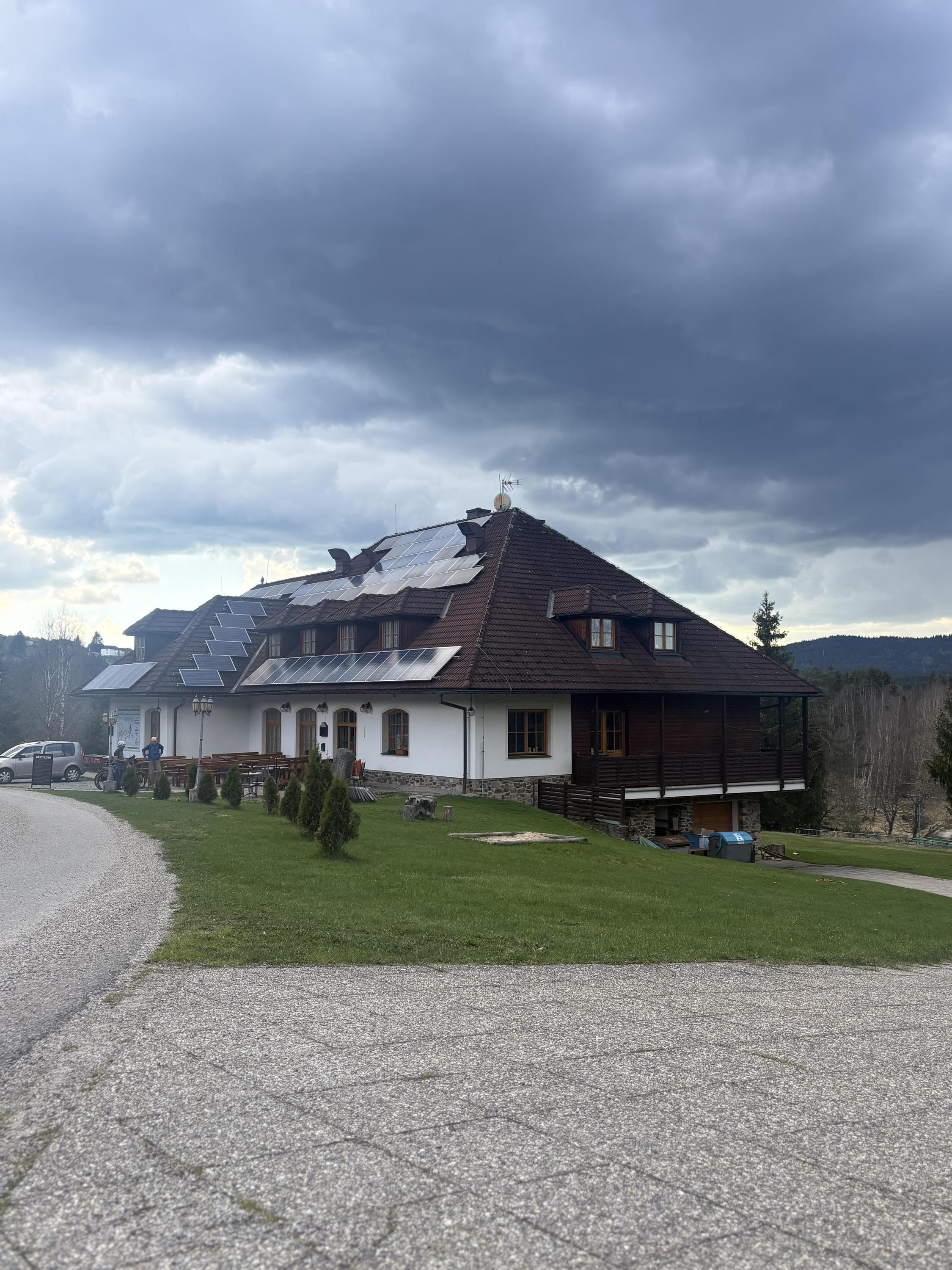 Chata Nové údolí foto 2