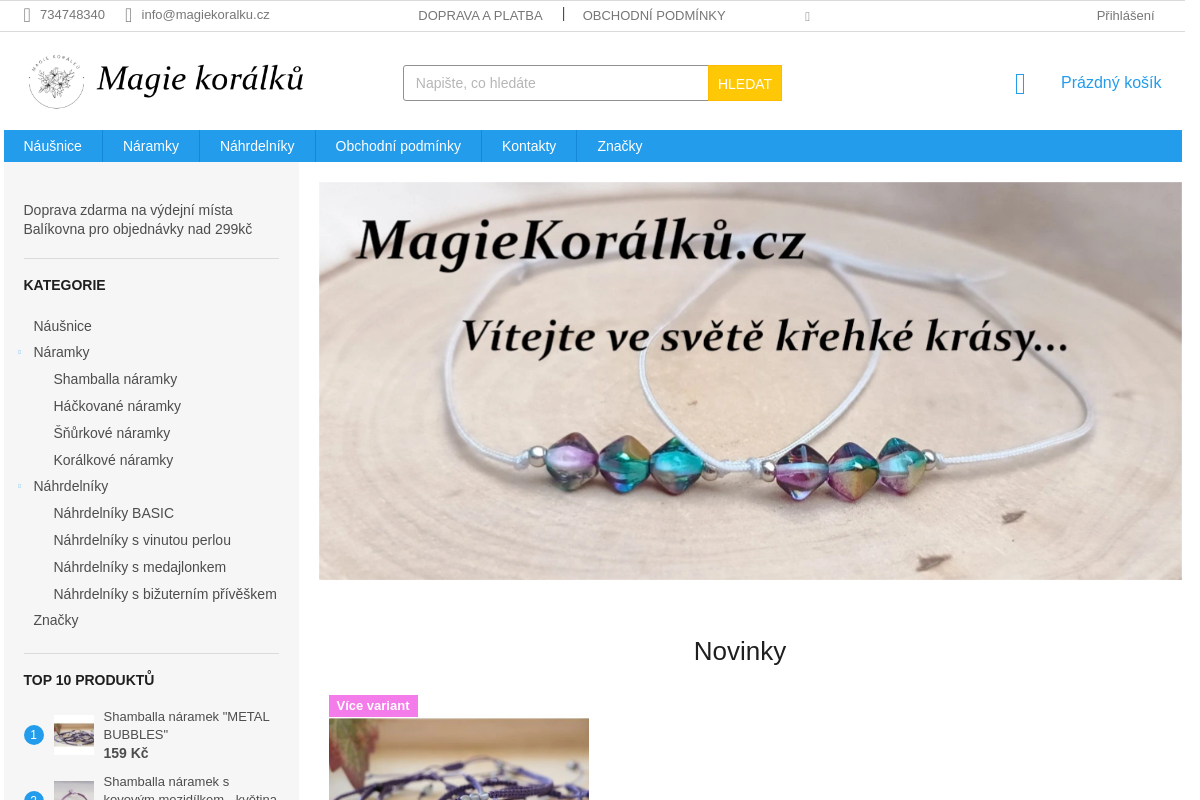 MagieKorálků.cz