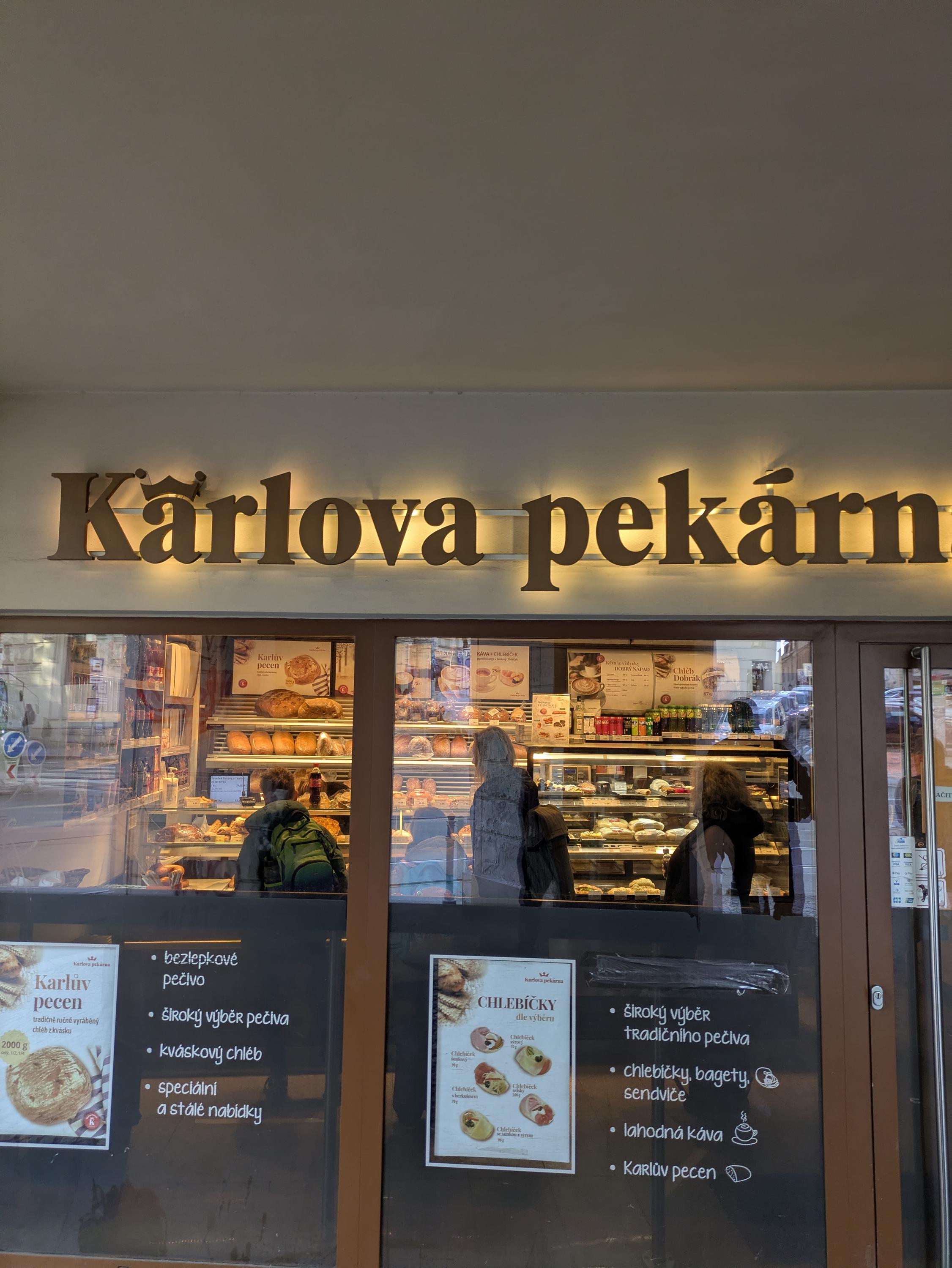 Karlova pekárna foto 2