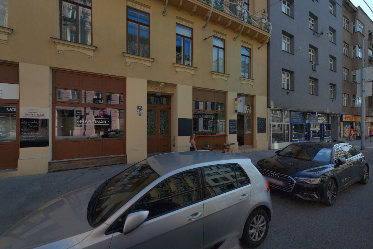 Apartment Veveří 461/14